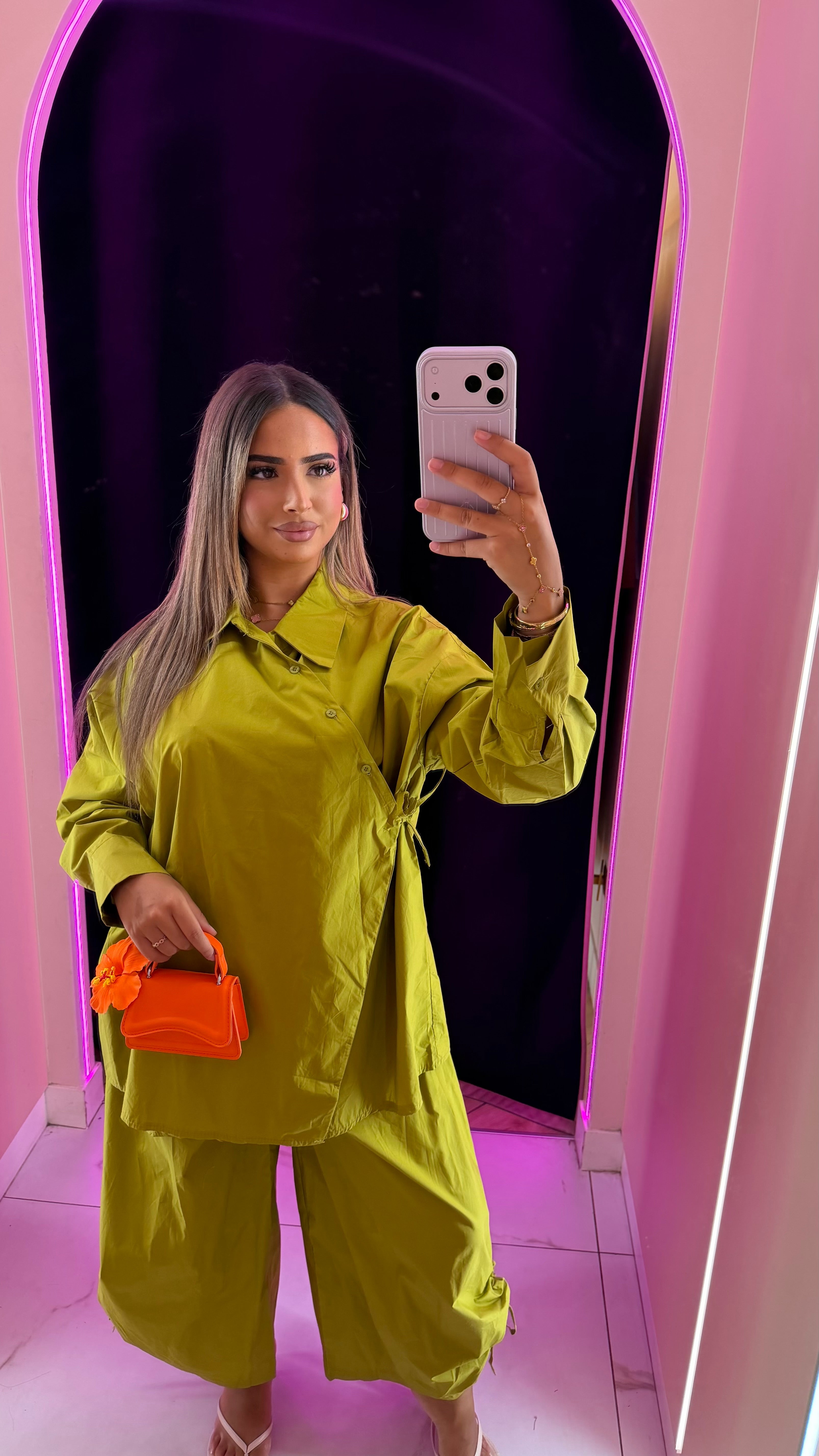 Chemise casual 🧶