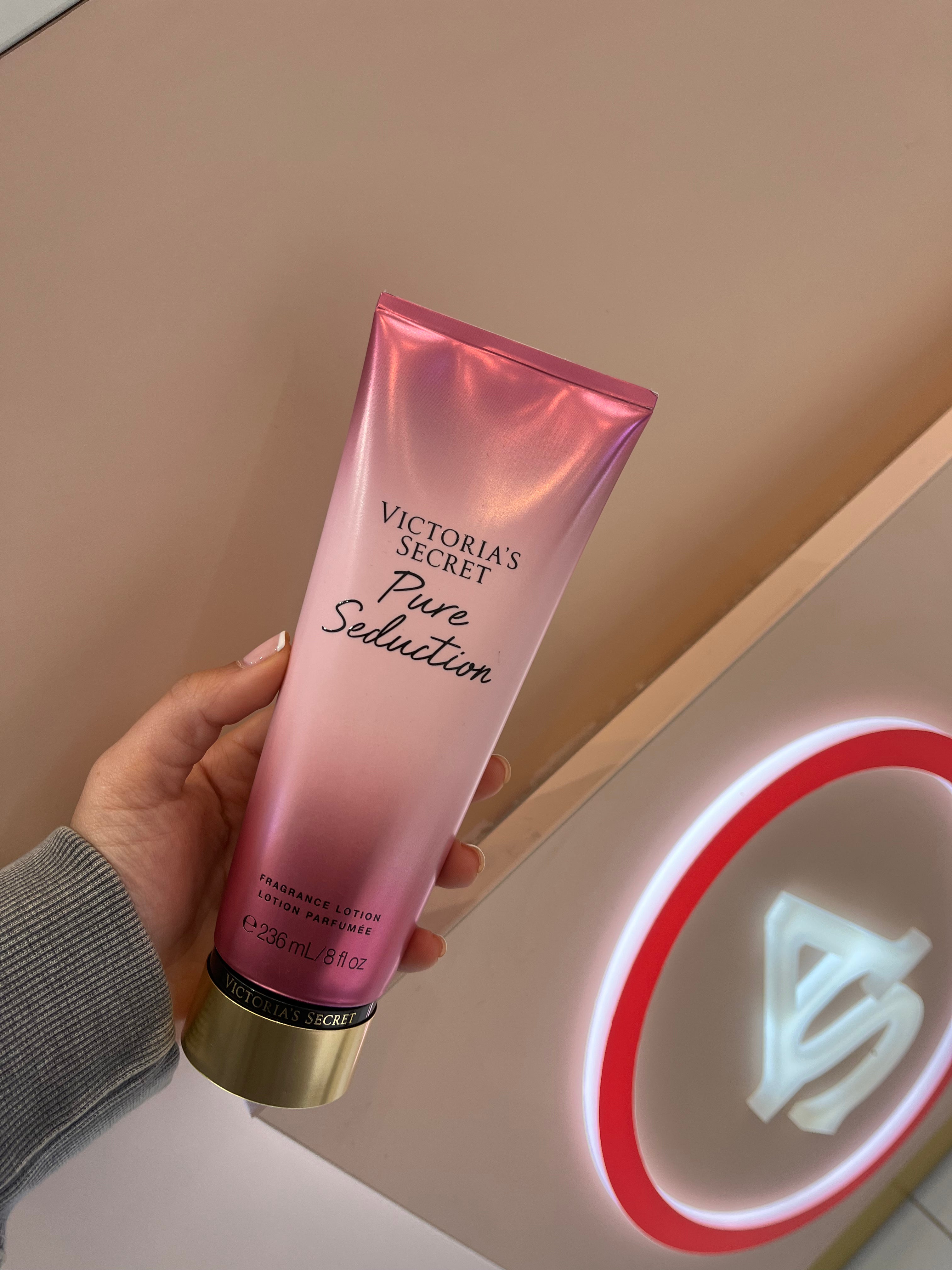 Lotion parfumée V&S " Pure seduction"