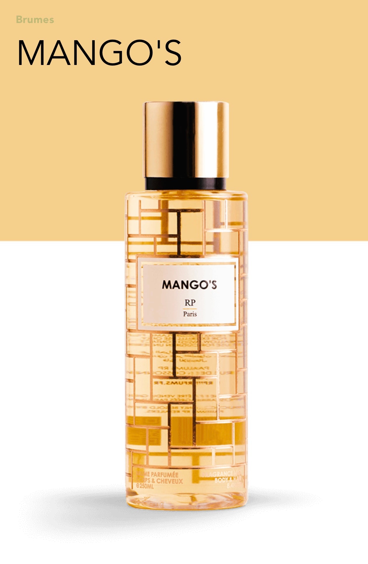 BRUMES MANGOS 250ML