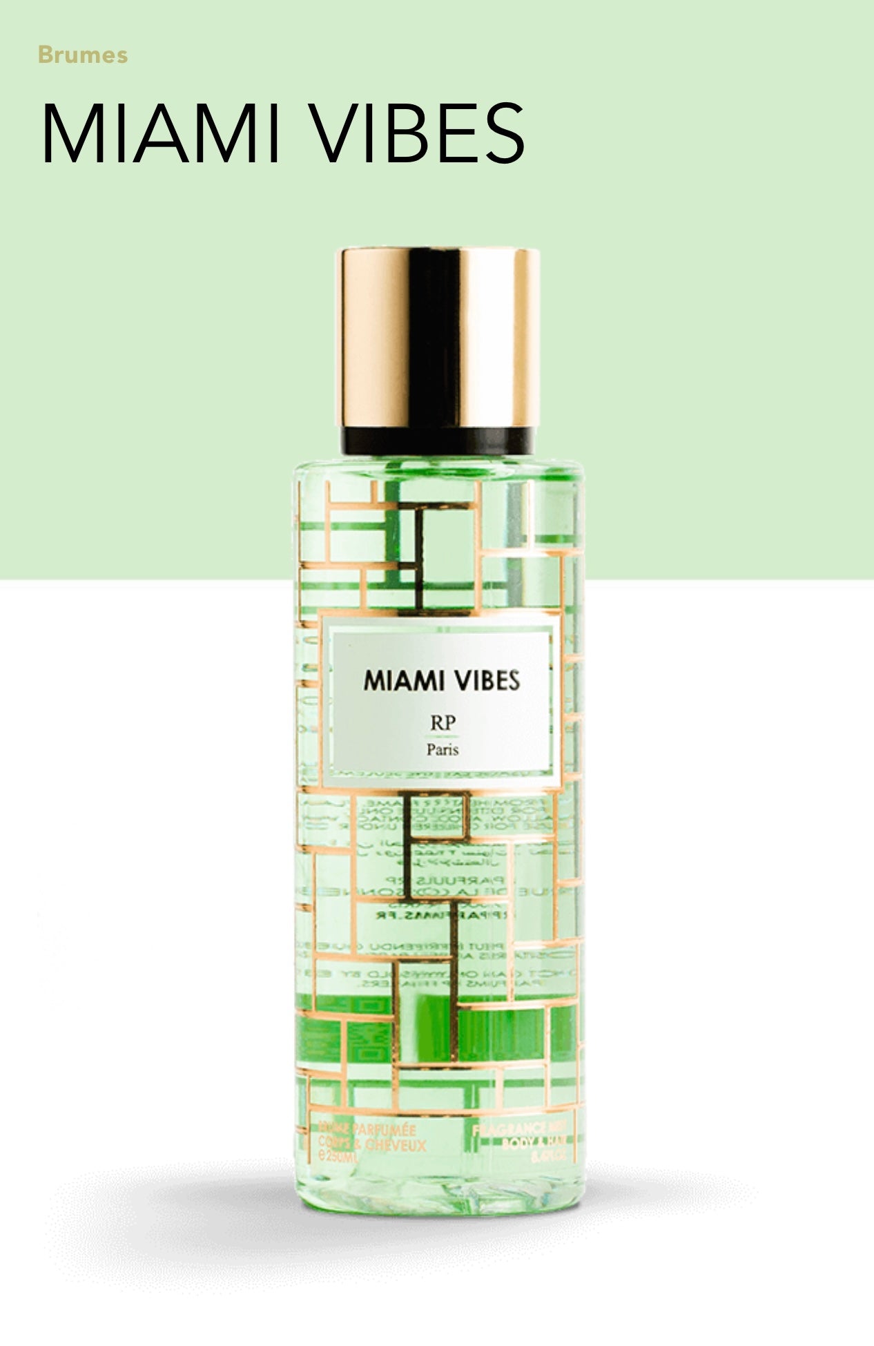 BRUMES MIAMI VIBES 250ML