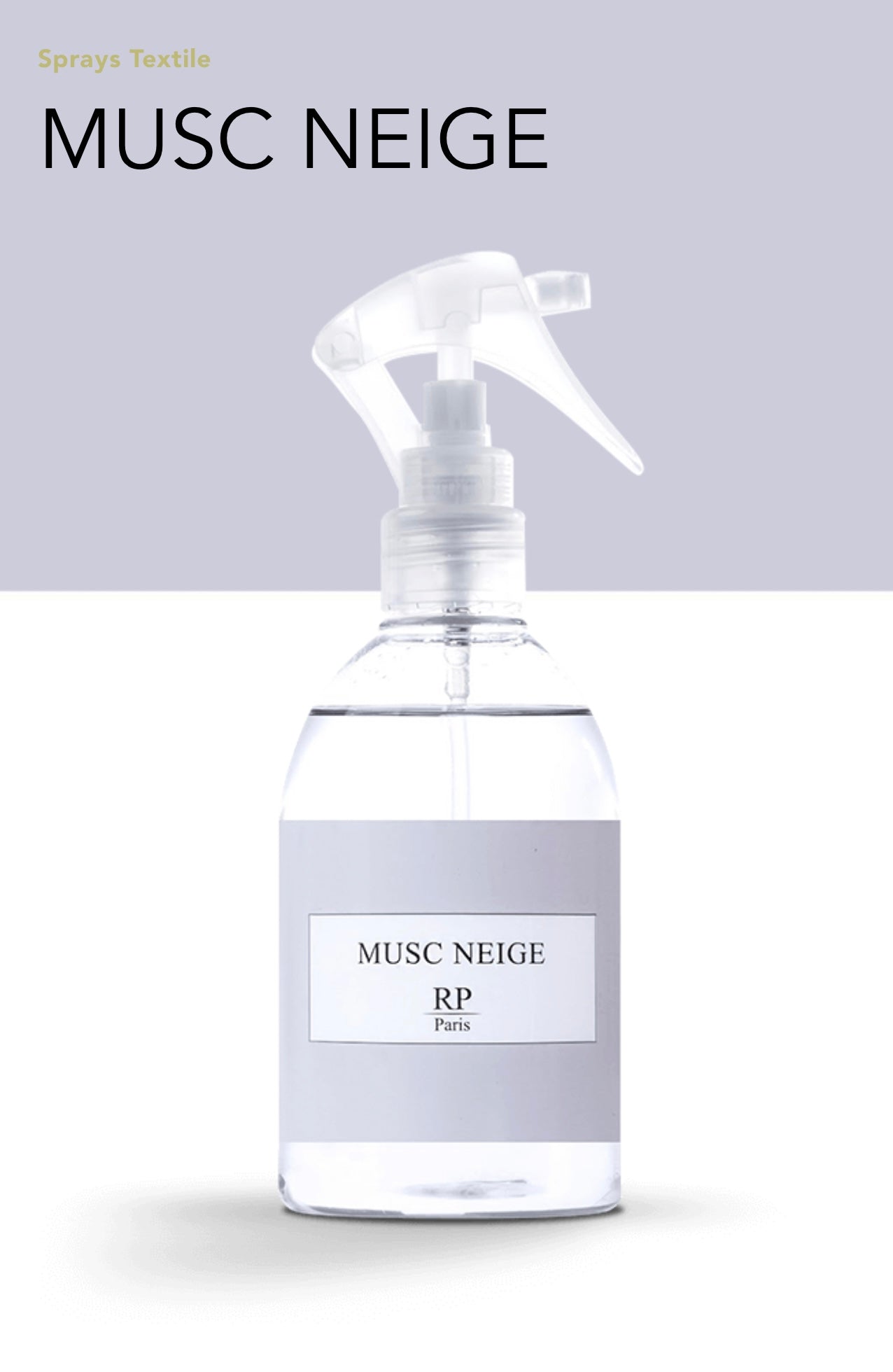 SPRAY TEXTILE MUSC NEIGE 250ML