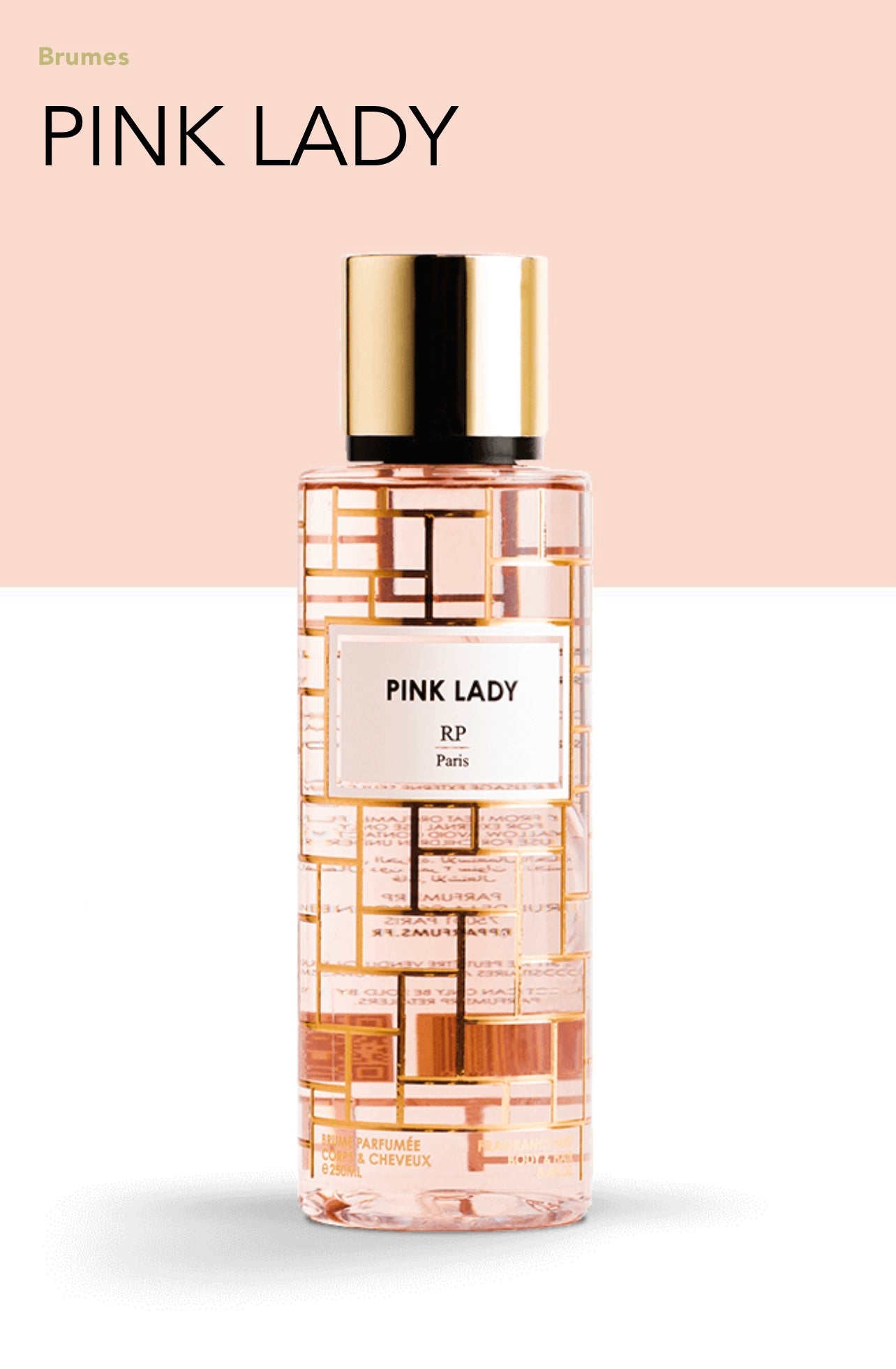 BRUMES PINK LADY 250ML