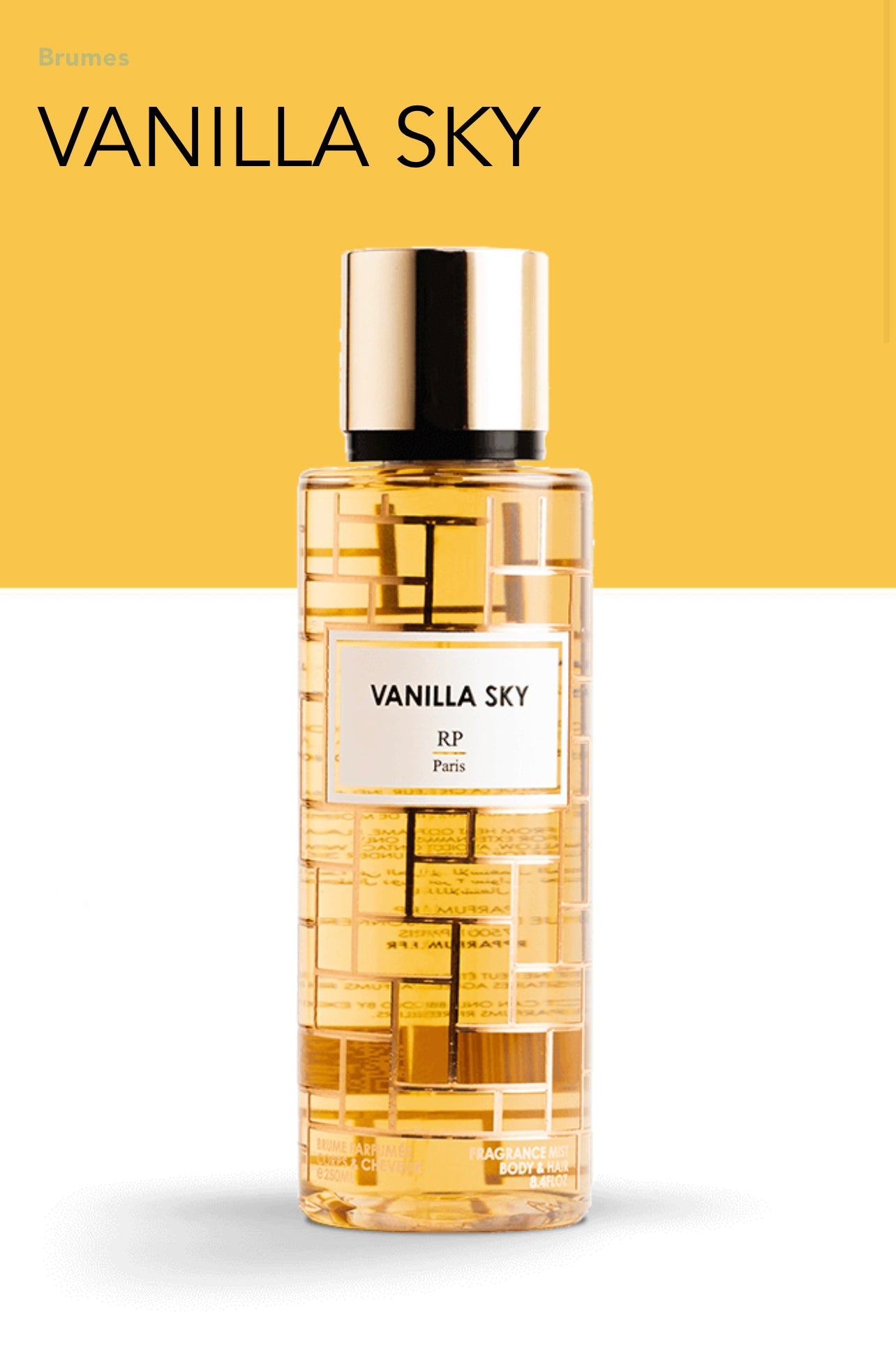 BRUMES VANILLA SKY 250ML