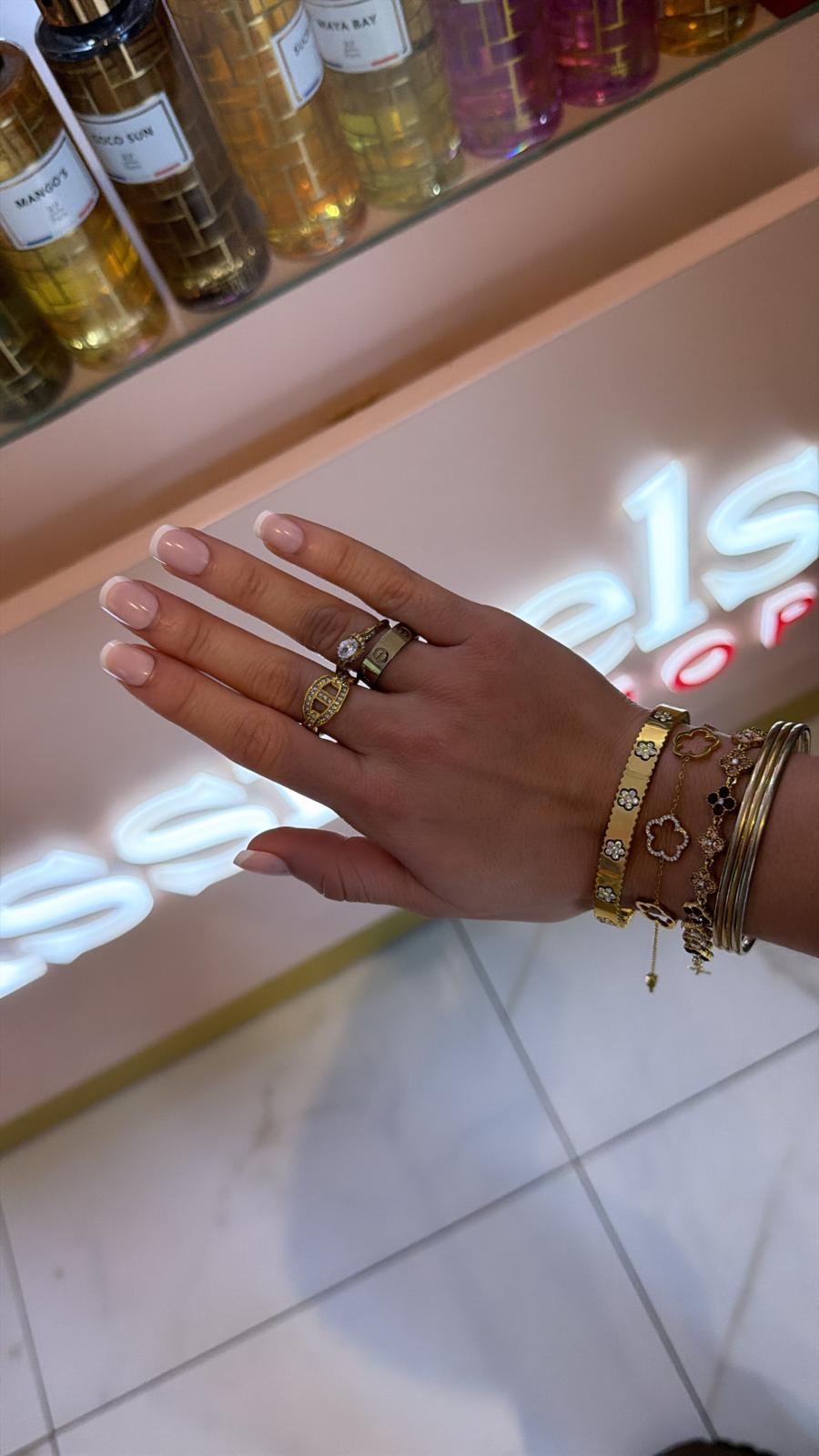 BAGUE CD ACIER INOXYDABLE