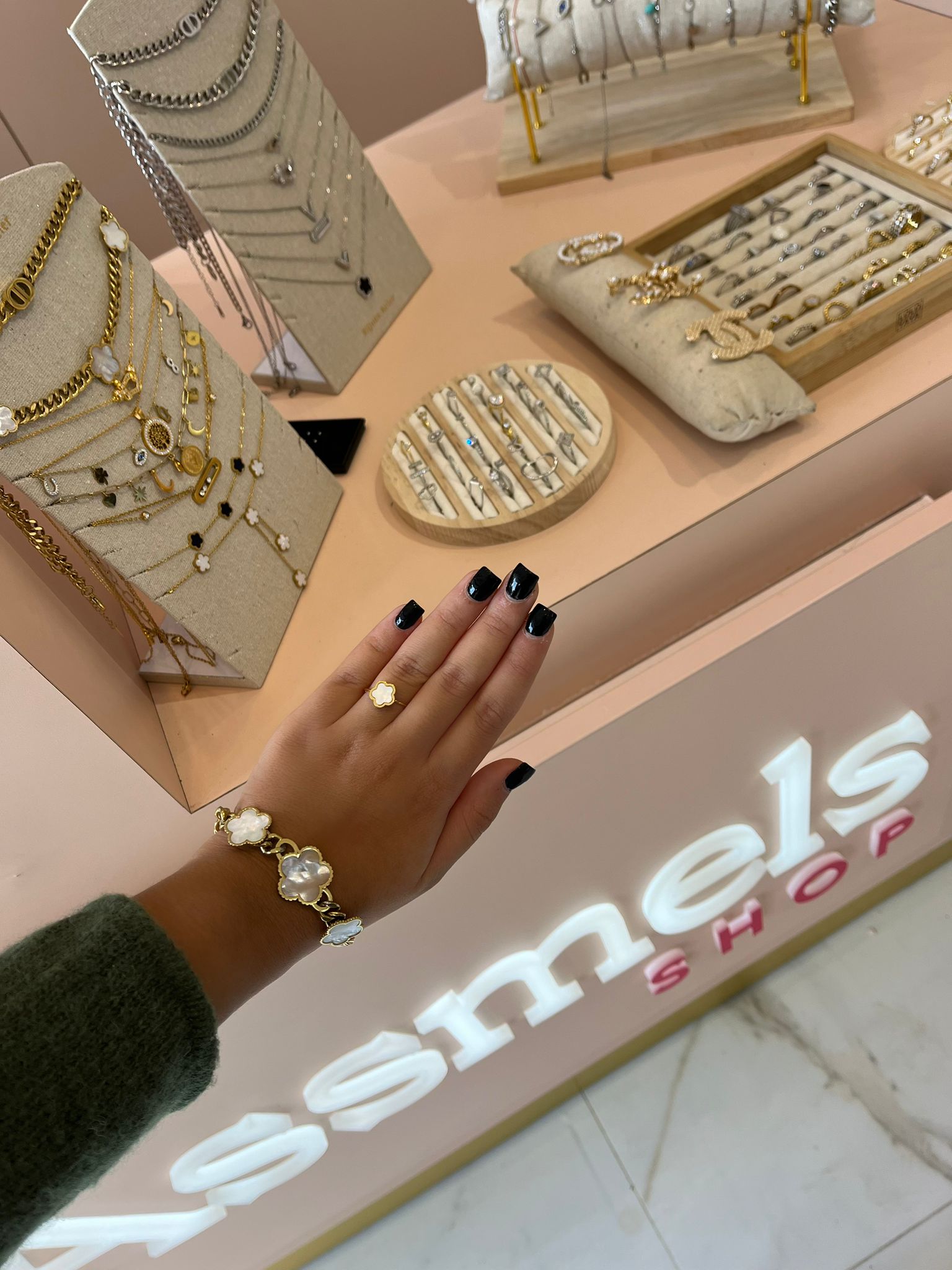 Bague inspiré en fleur