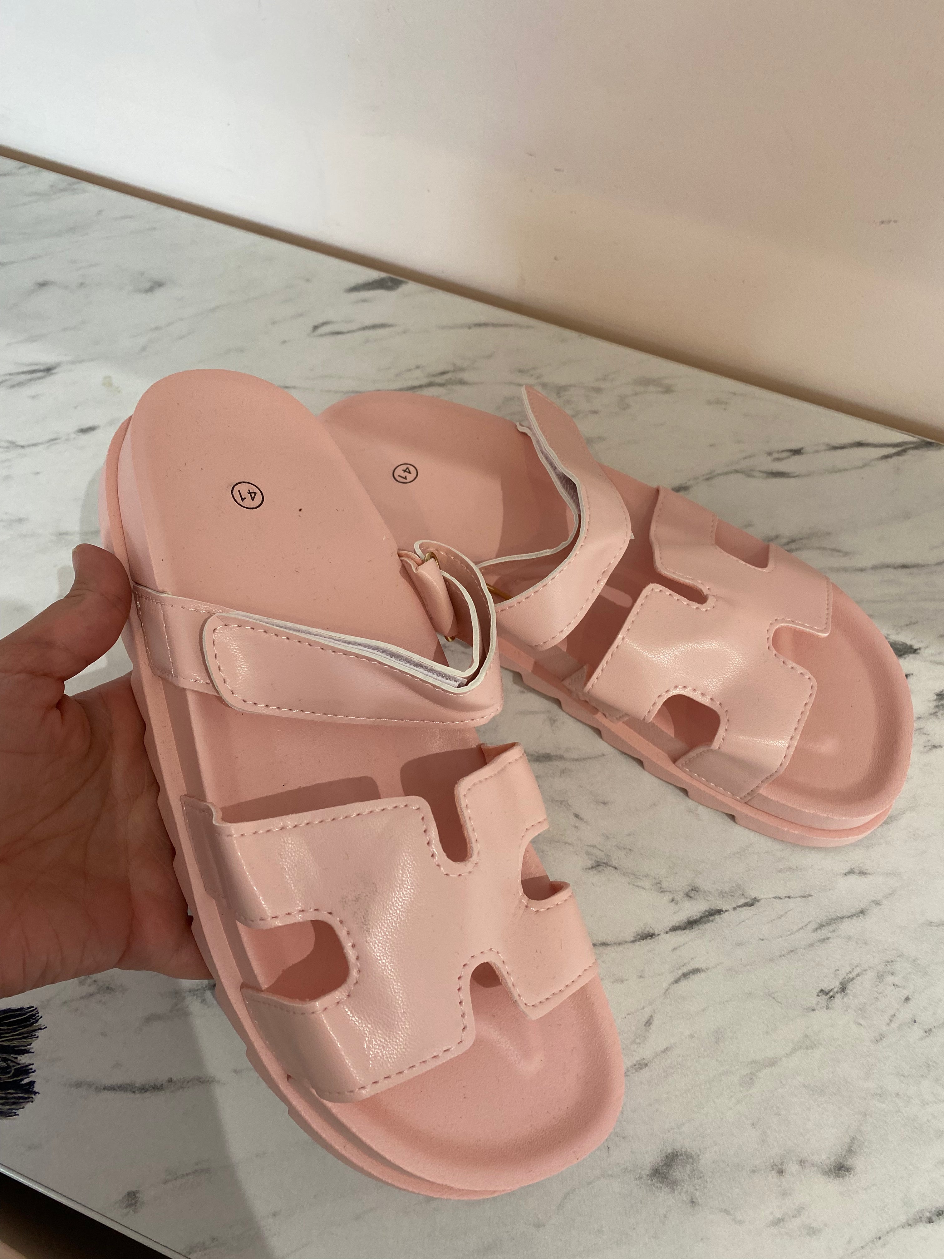 Claquette C rose
