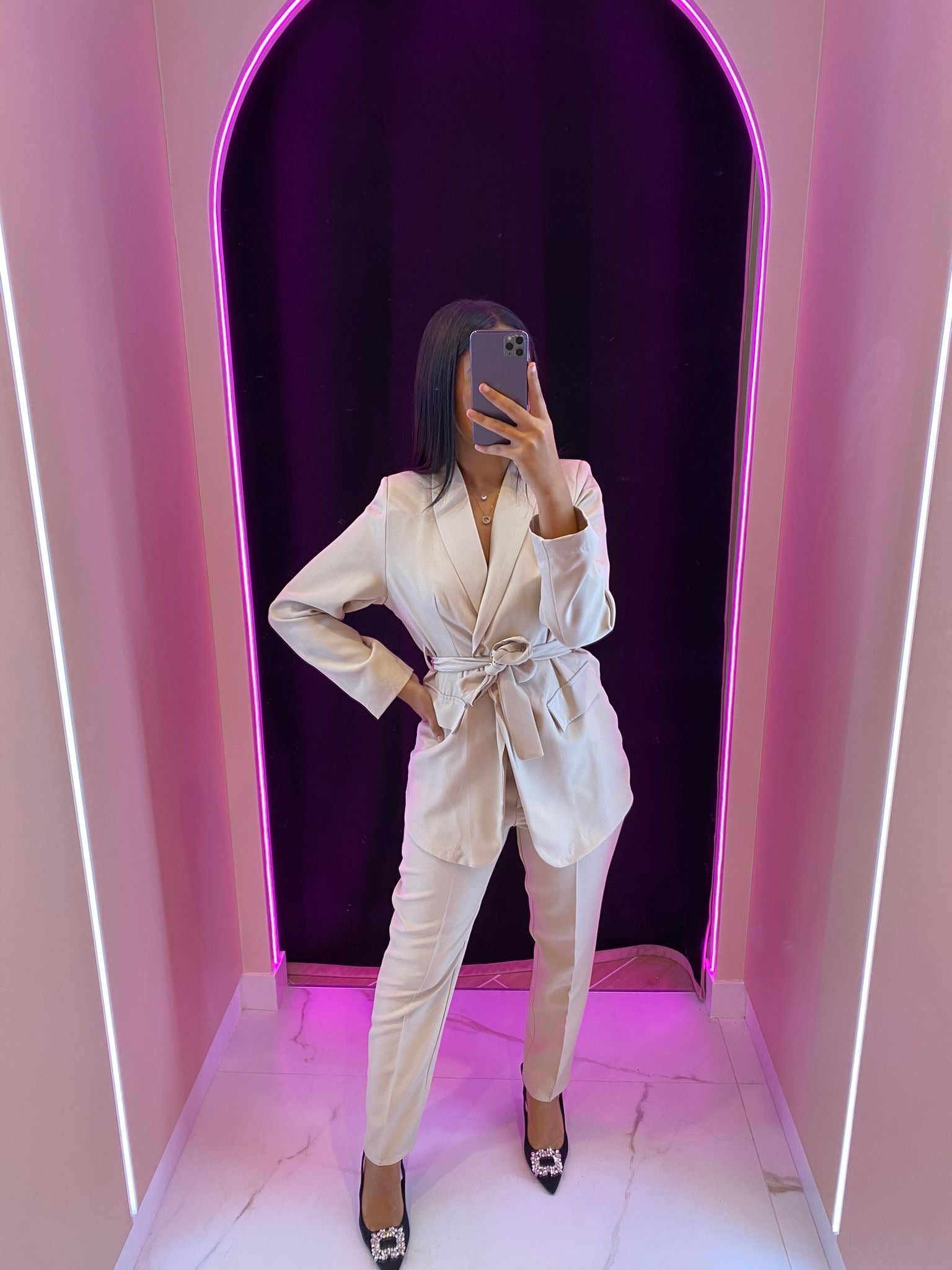 Ensemble blazer