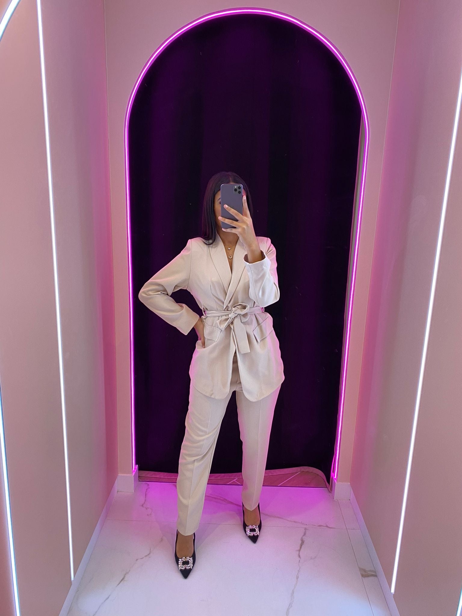 Ensemble blazer