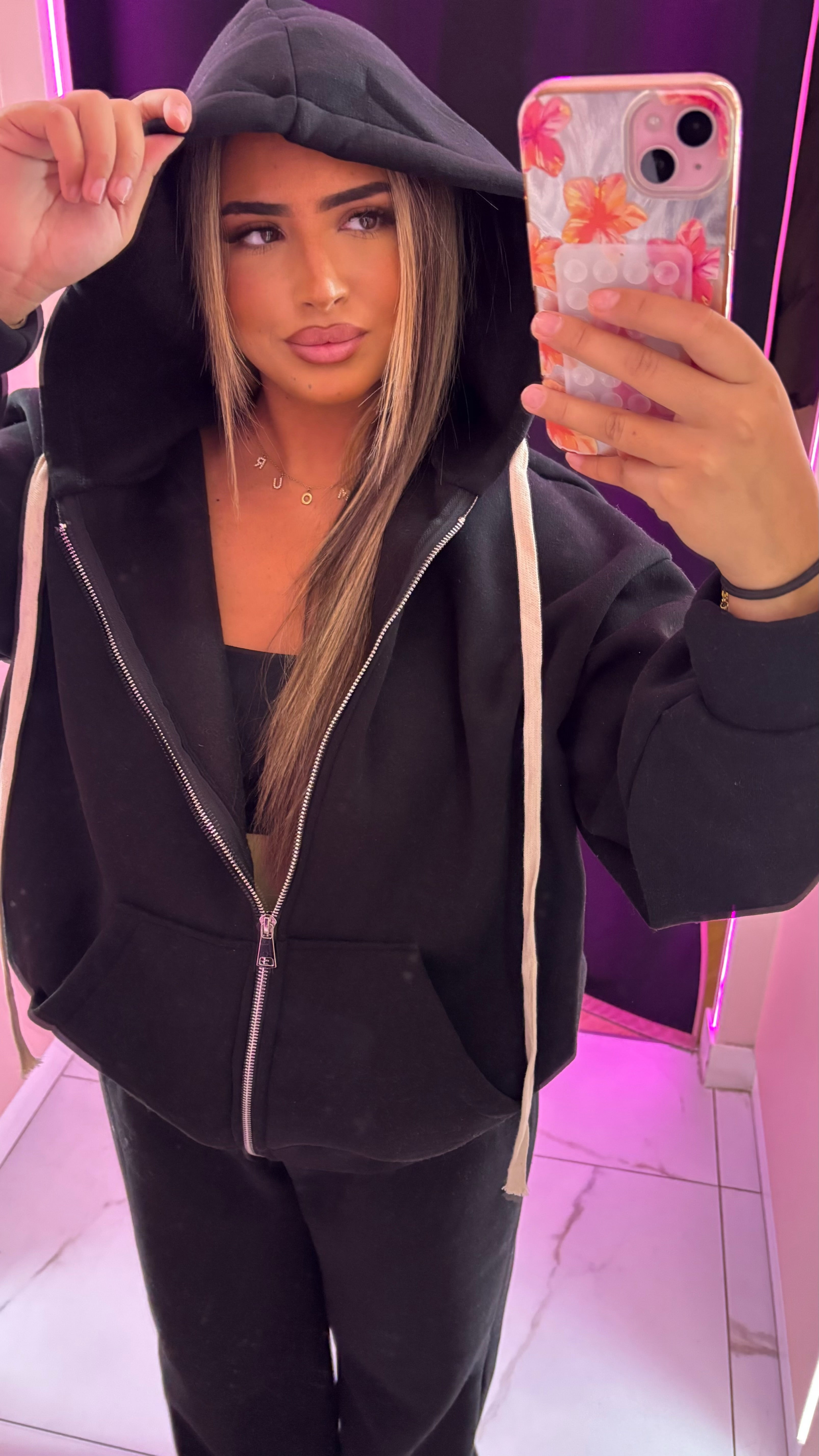 Ensemble jogging oversize