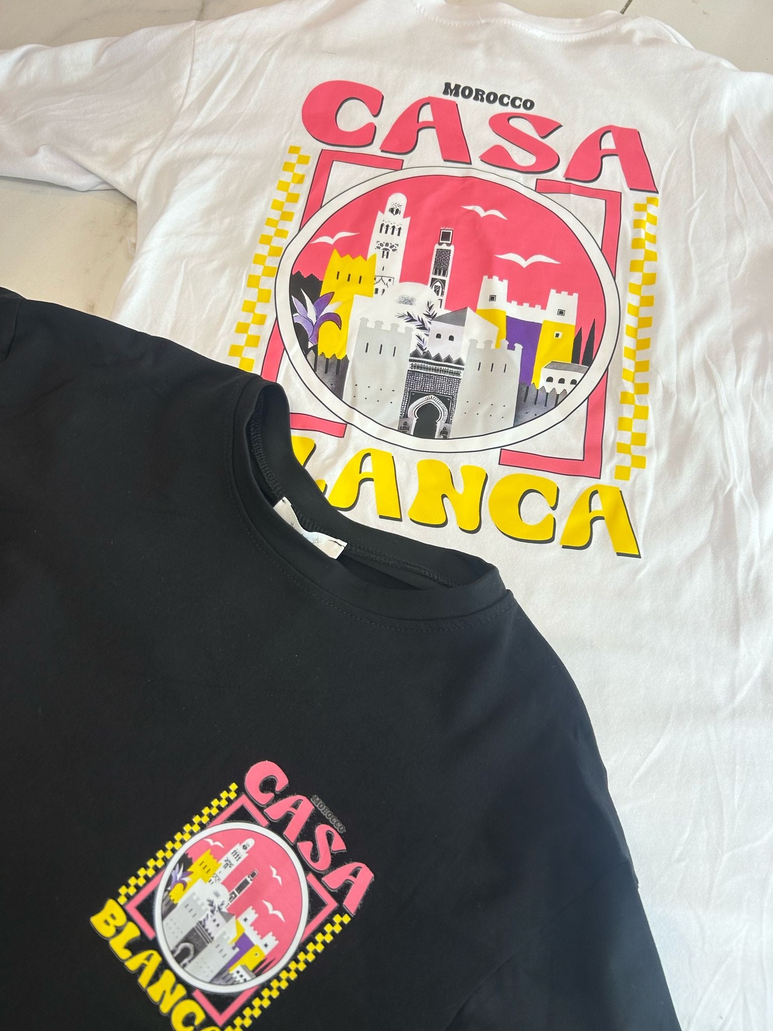 T-shirt casa blanca