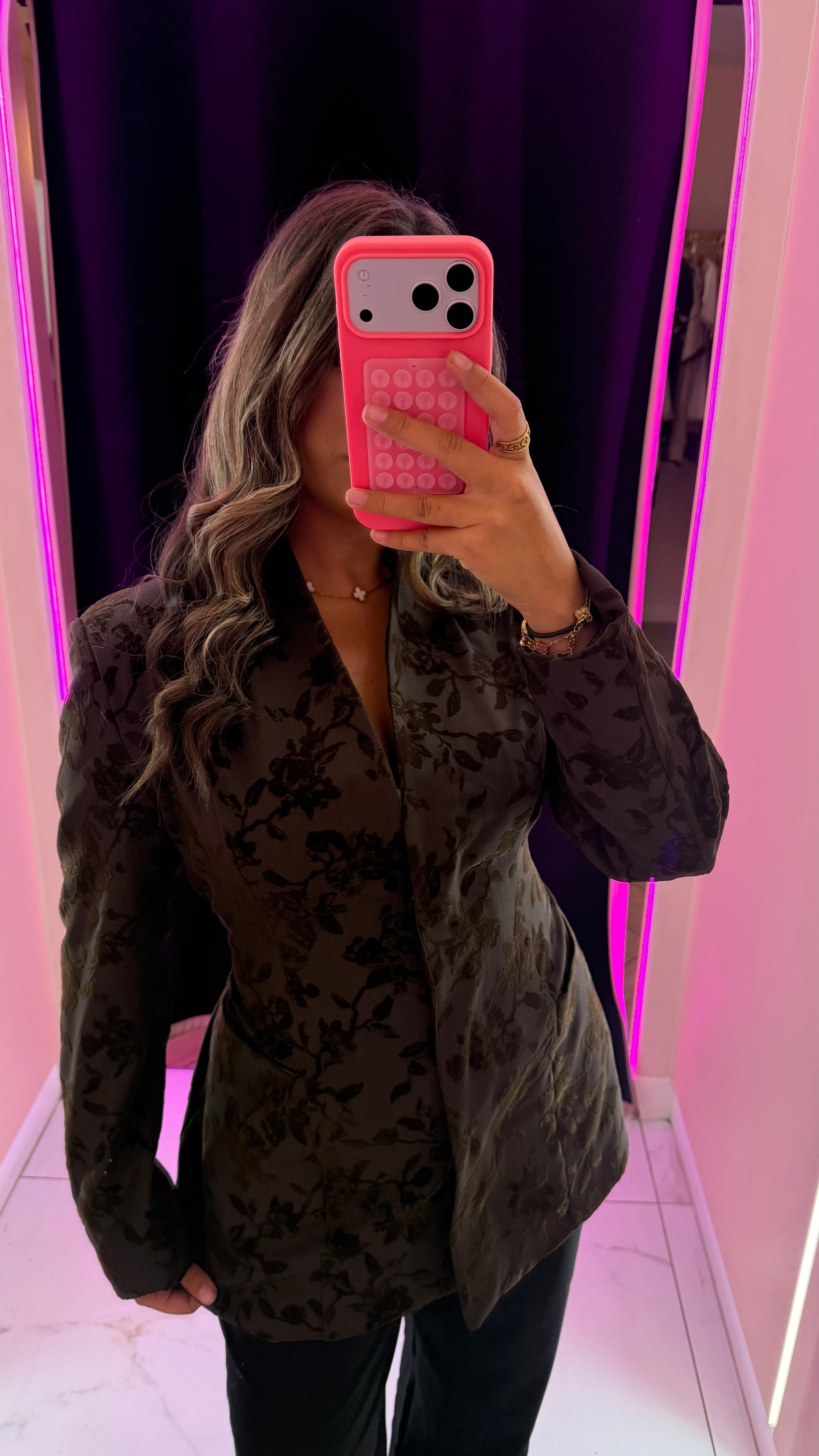 Blazer Tokyo ceintré