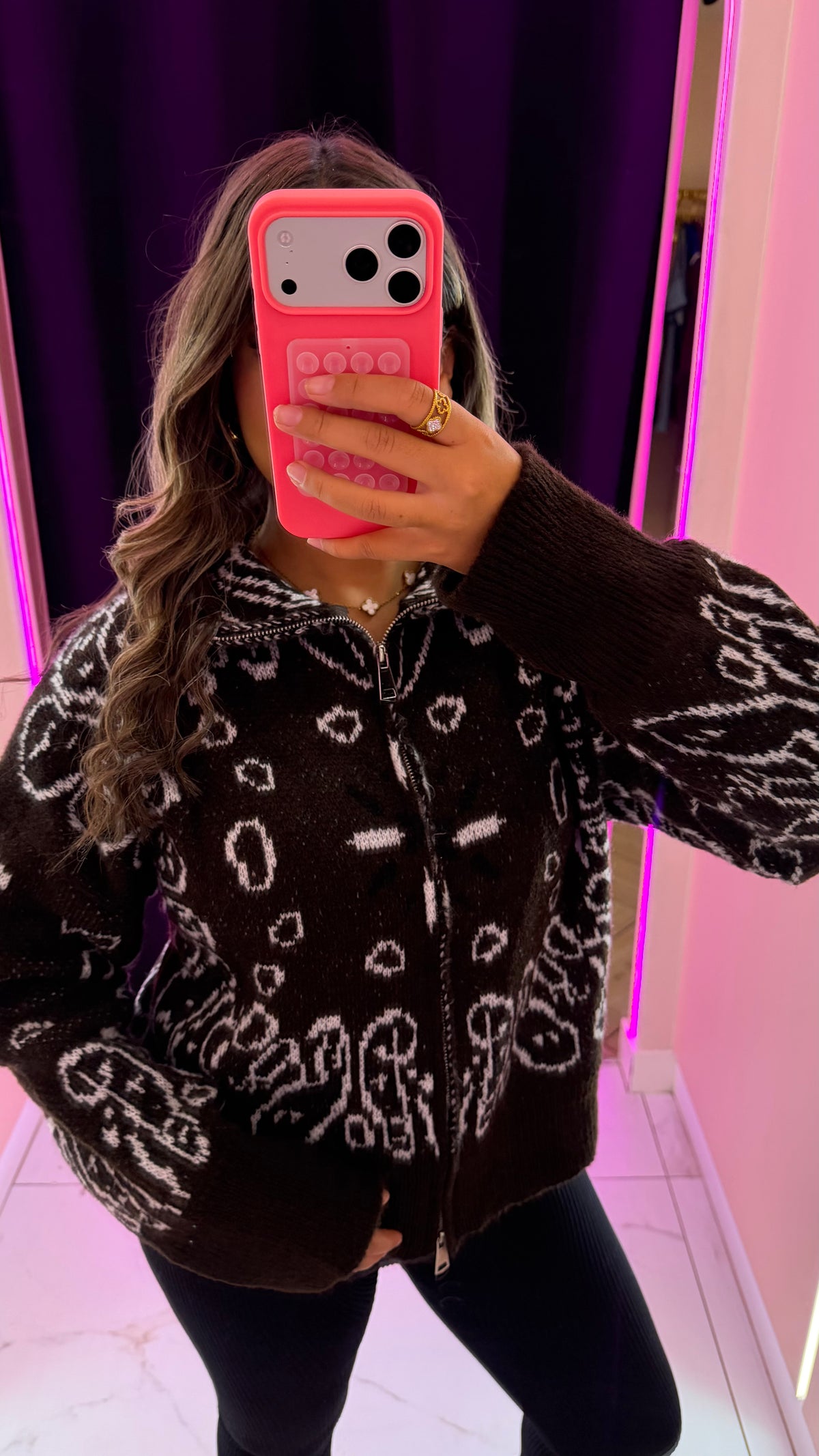 Veste bandana