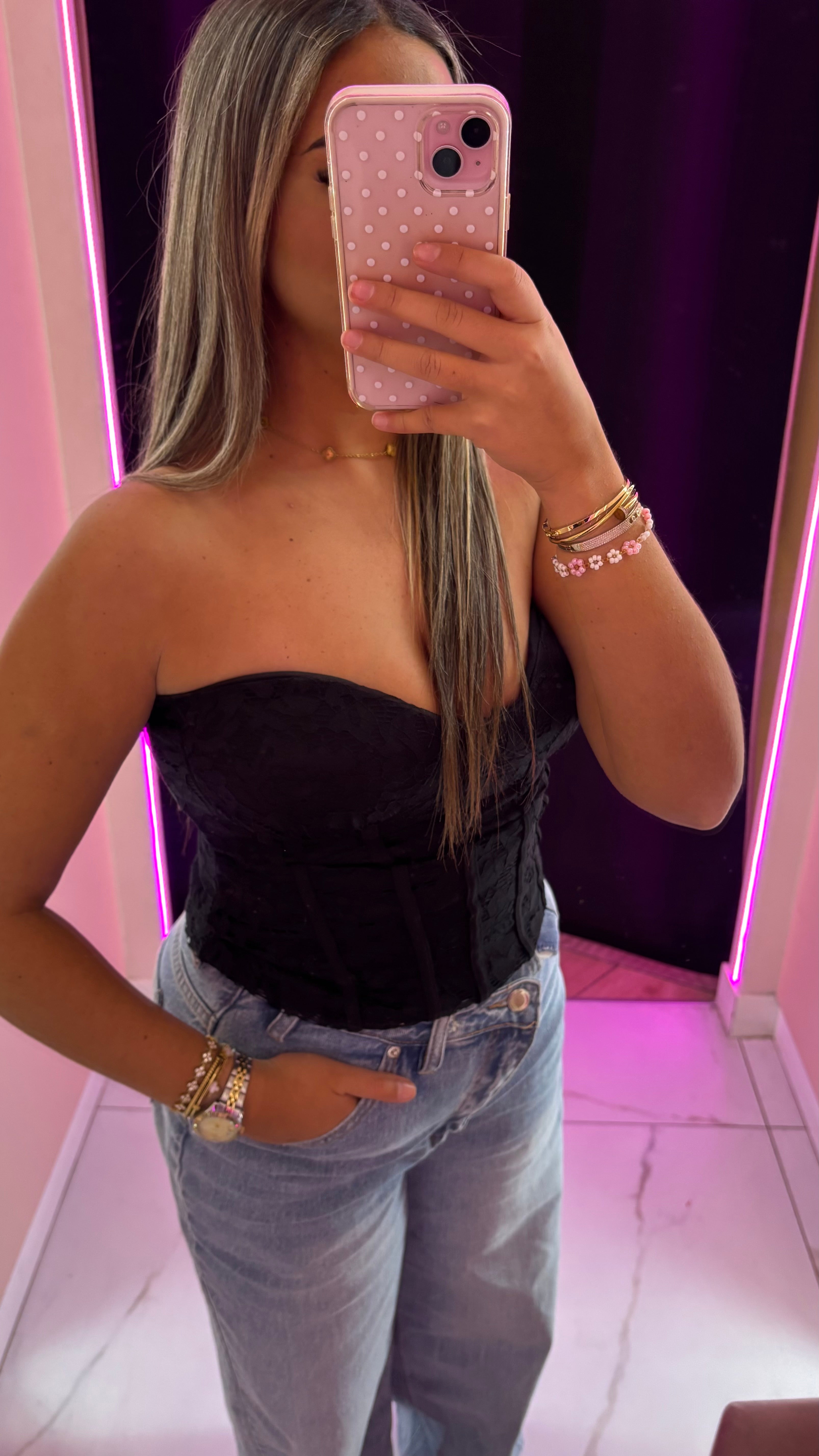 Top corset Sherazade