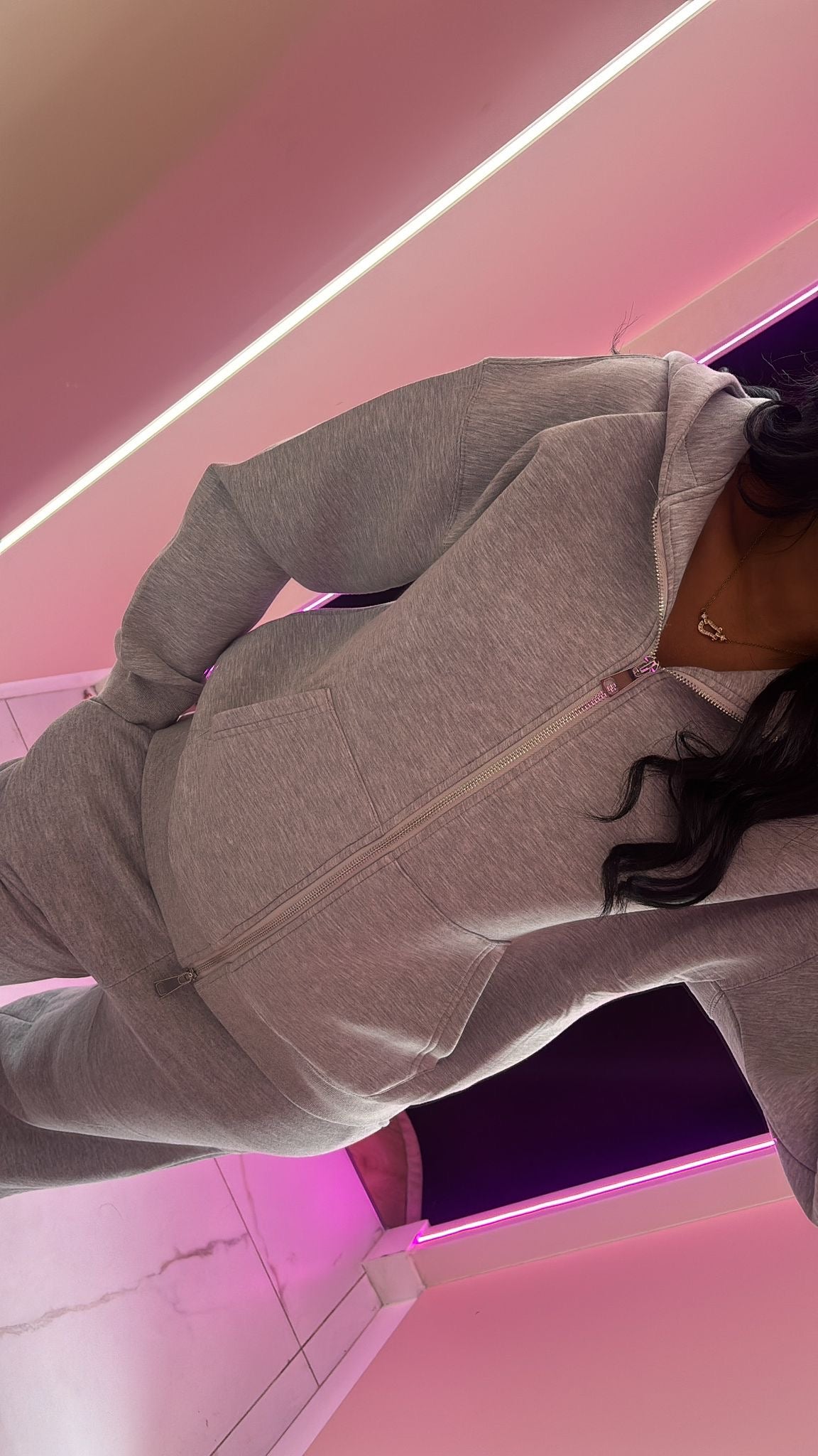Ensemble qualité supérieur veste épaisse jogging pat deph
