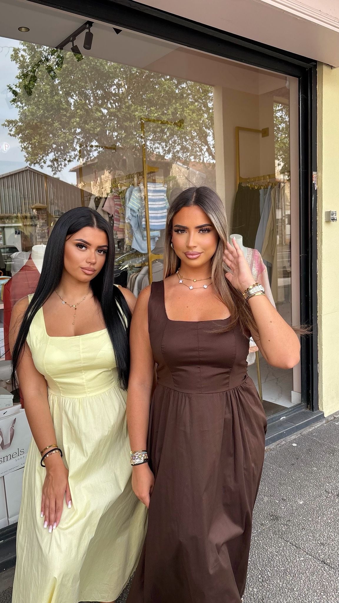 Robe Kenza élastique