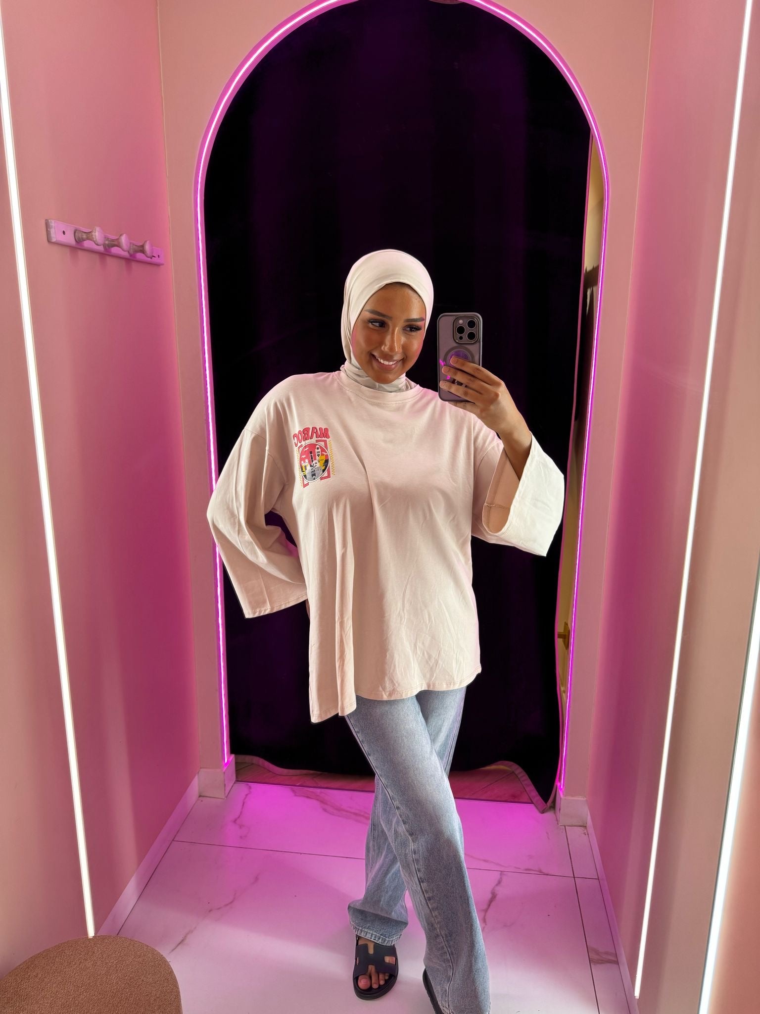 T-shirt manche longue Maroc 🇲🇦