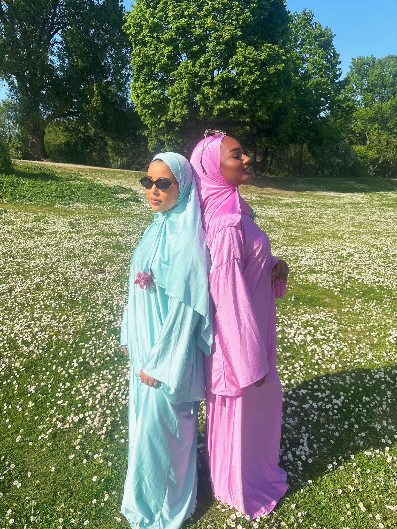 Burkini jupe avec legging intégré au Burkini + voile