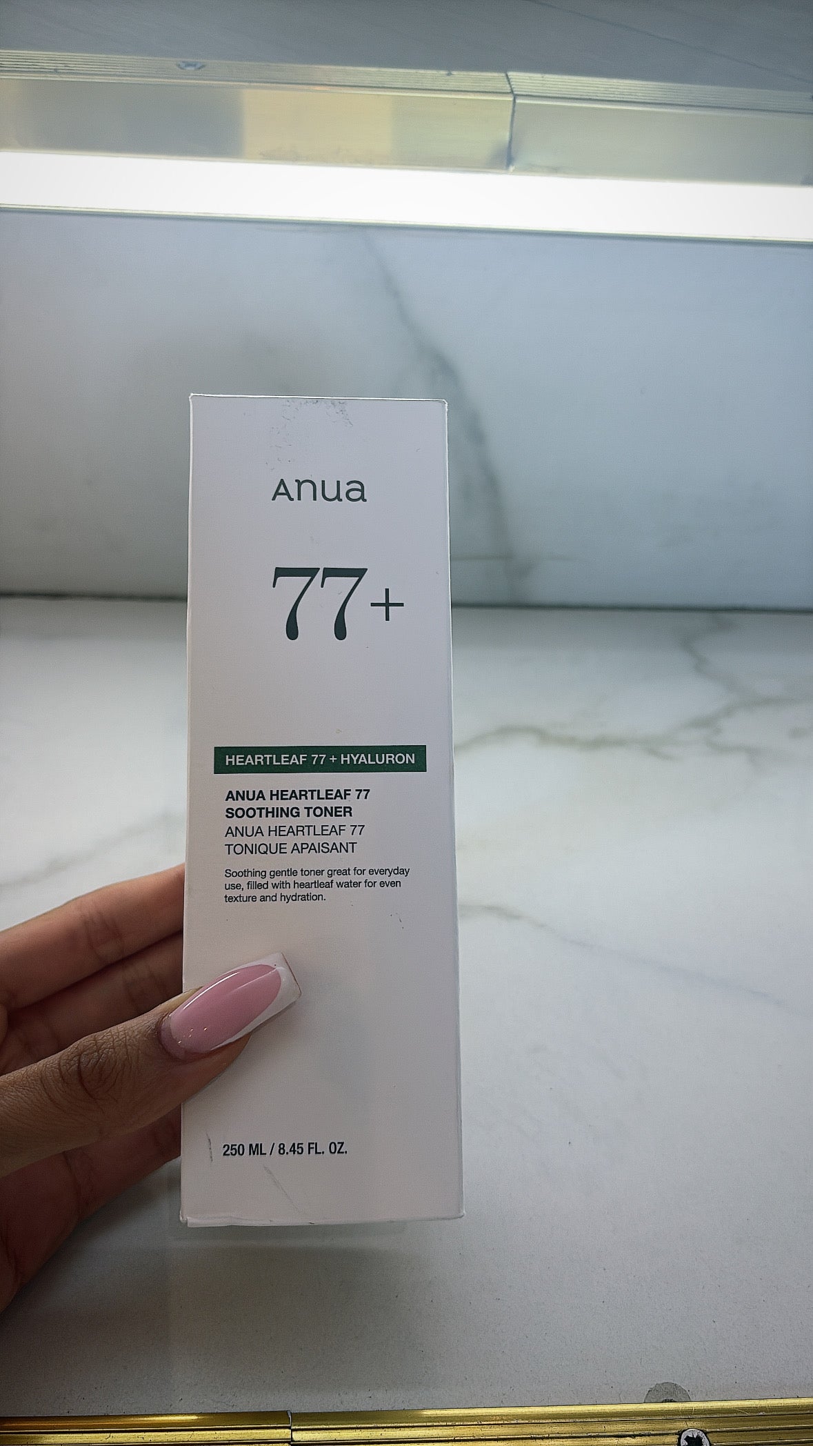Centella tonique apaisant Anua 77+