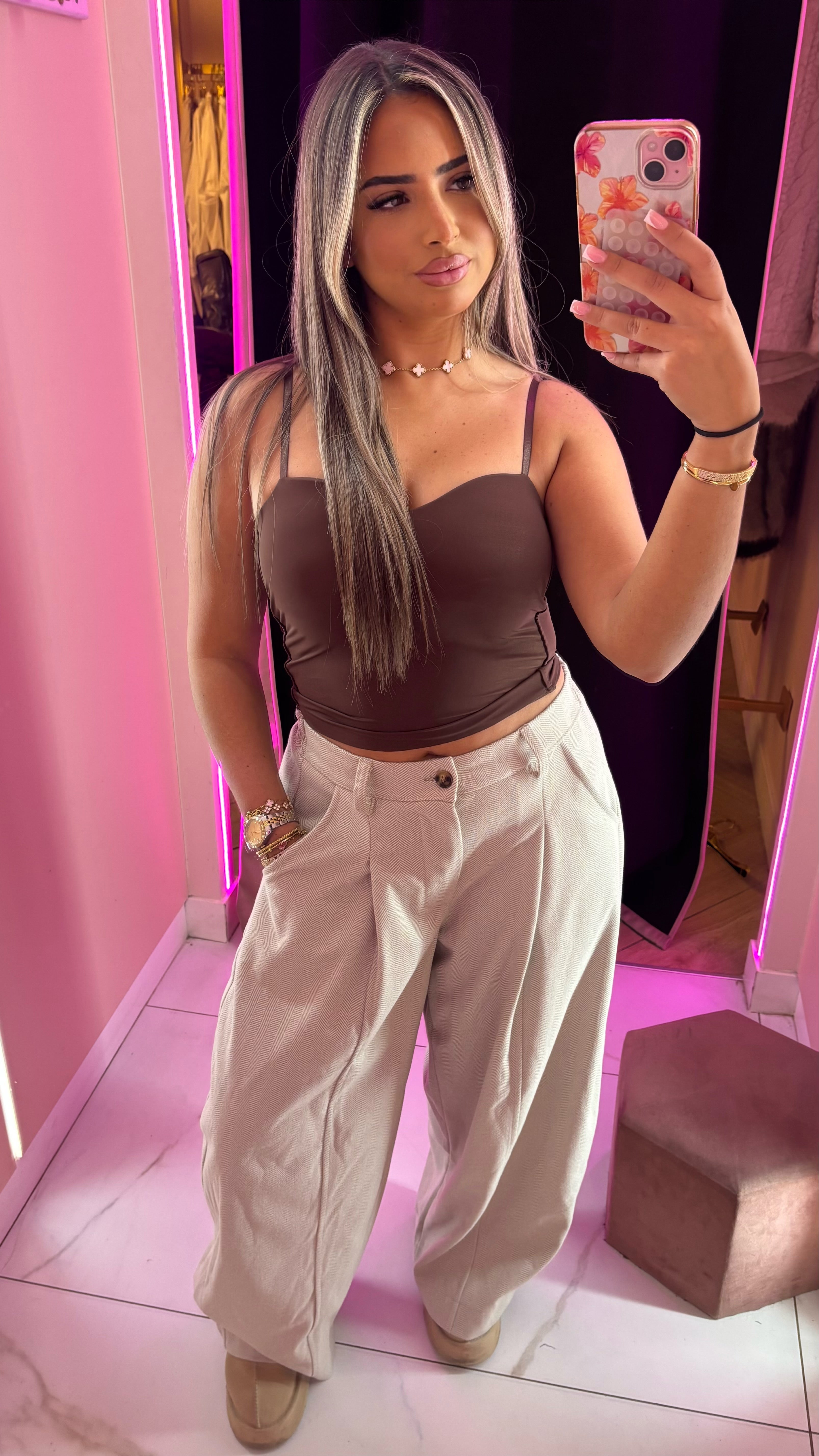 Pantalon ballon taille unique