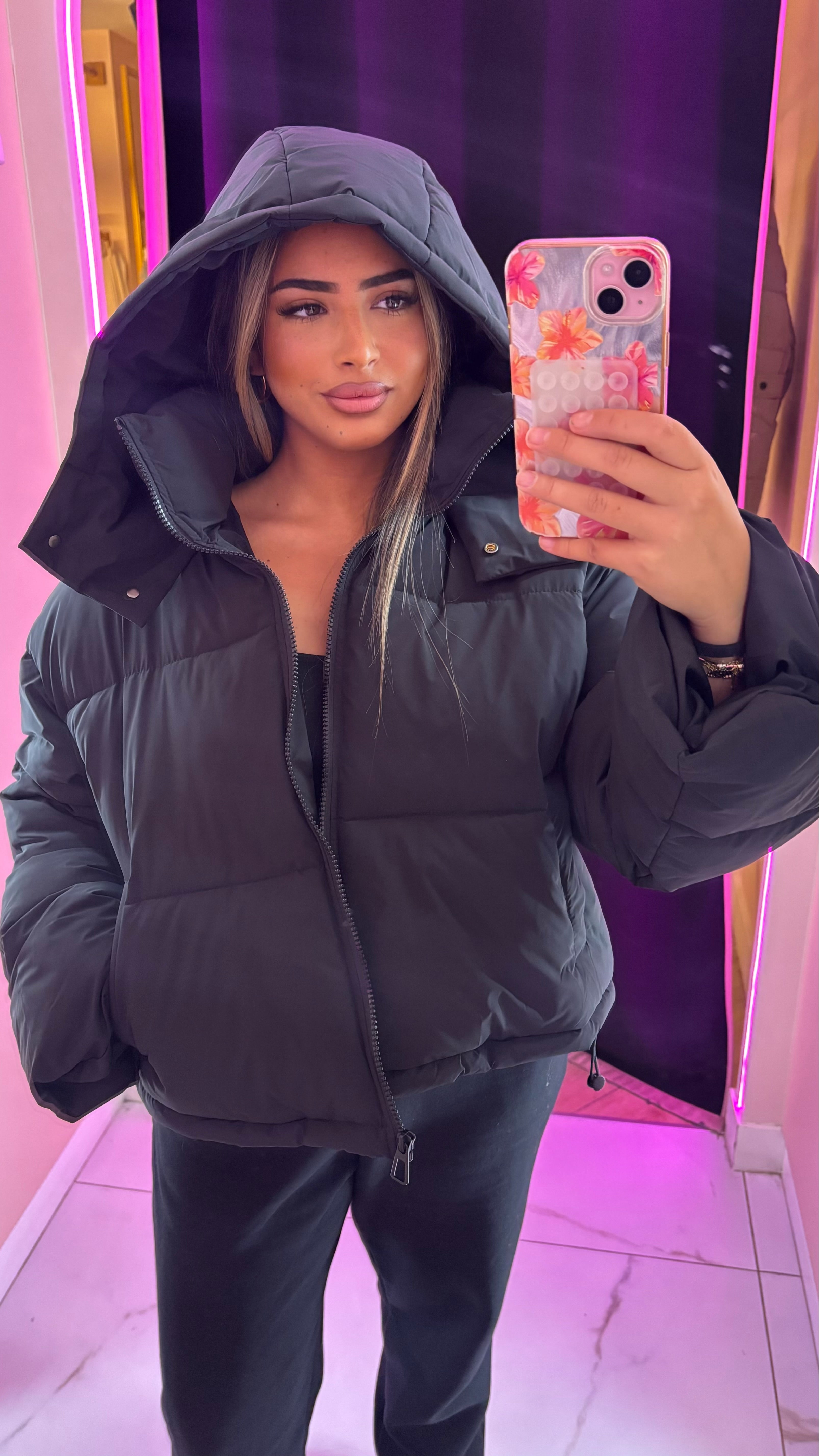 Doudoune oversize Wassila