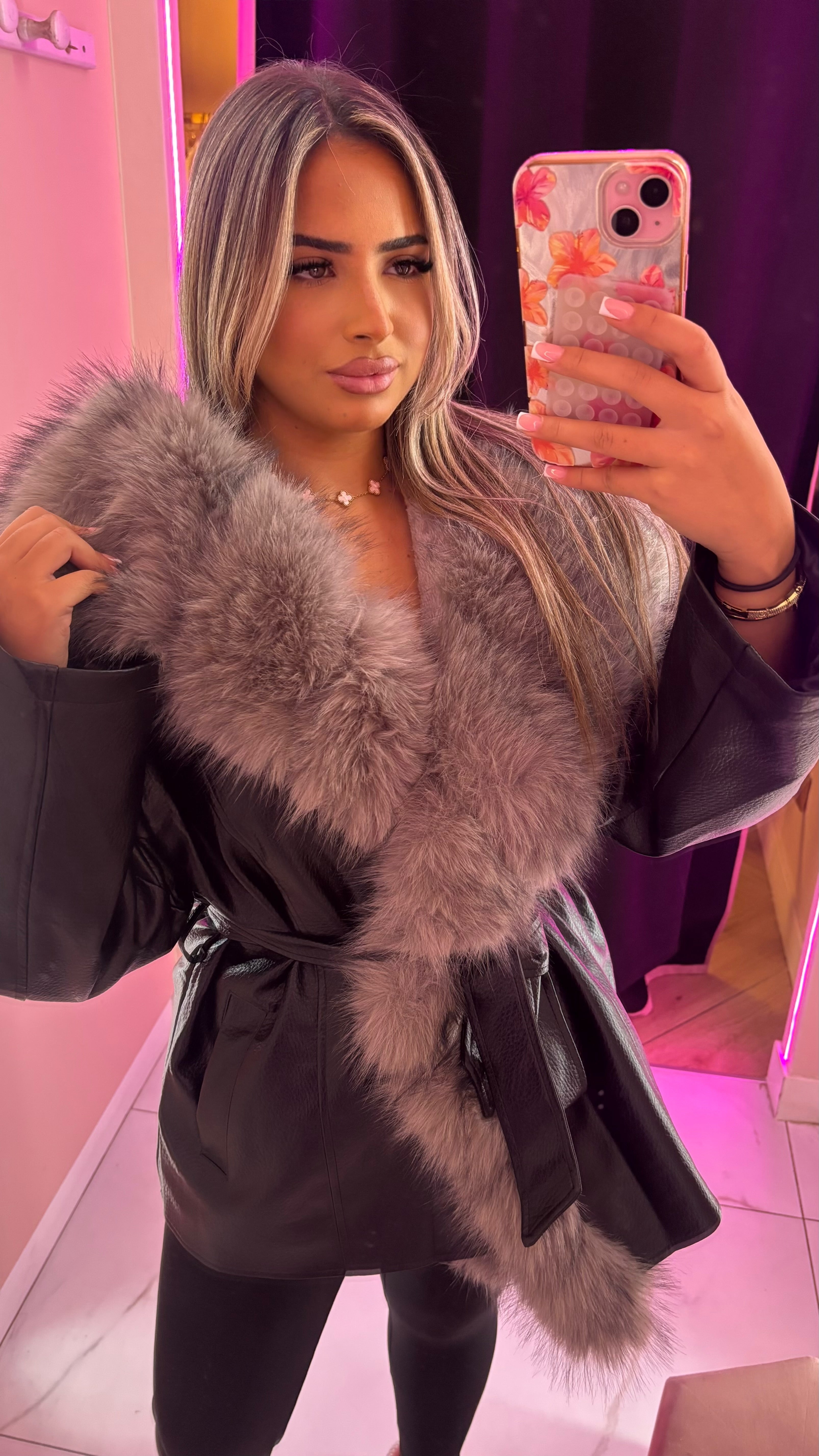 Manteaux fourrure best seller ⭐️