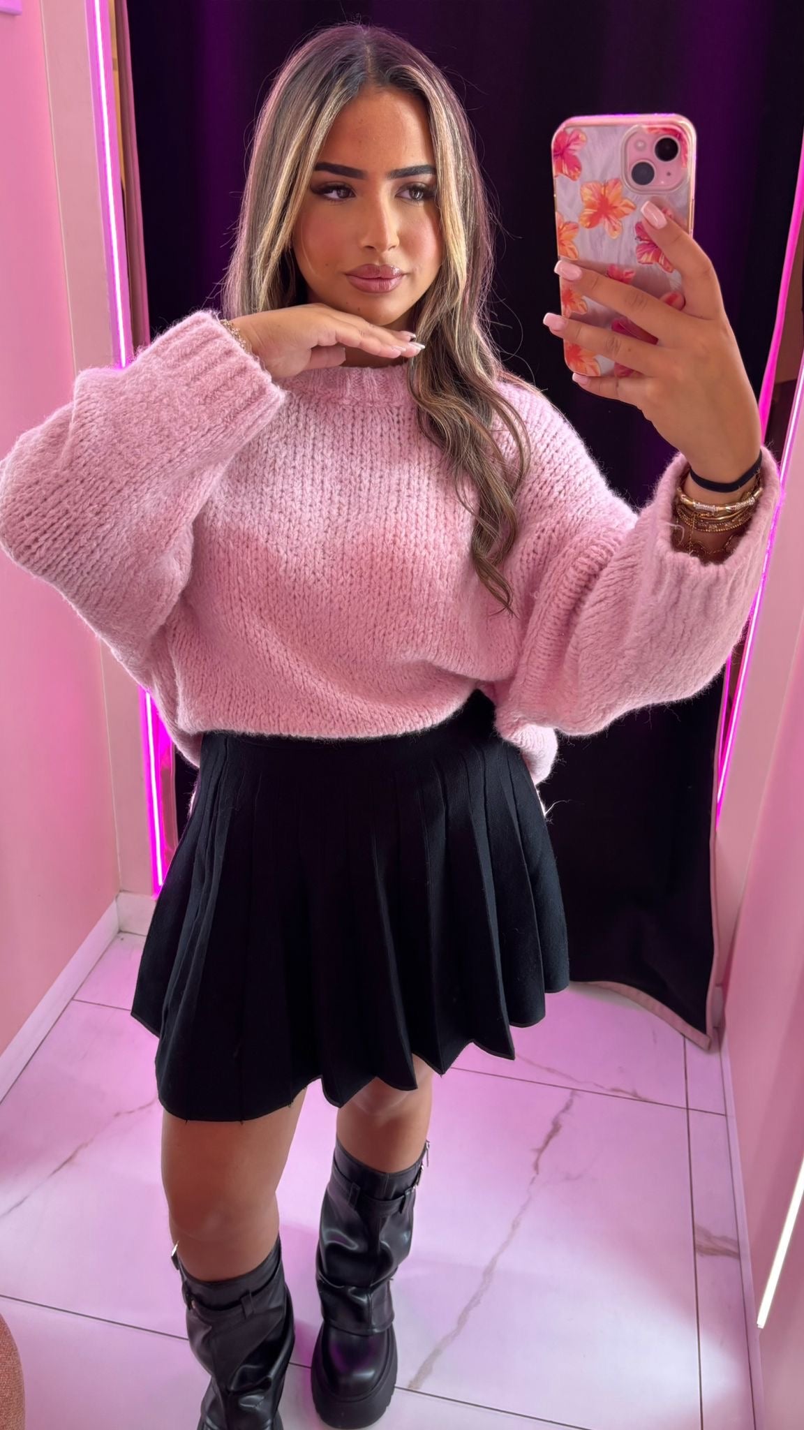 Pull wass col rond