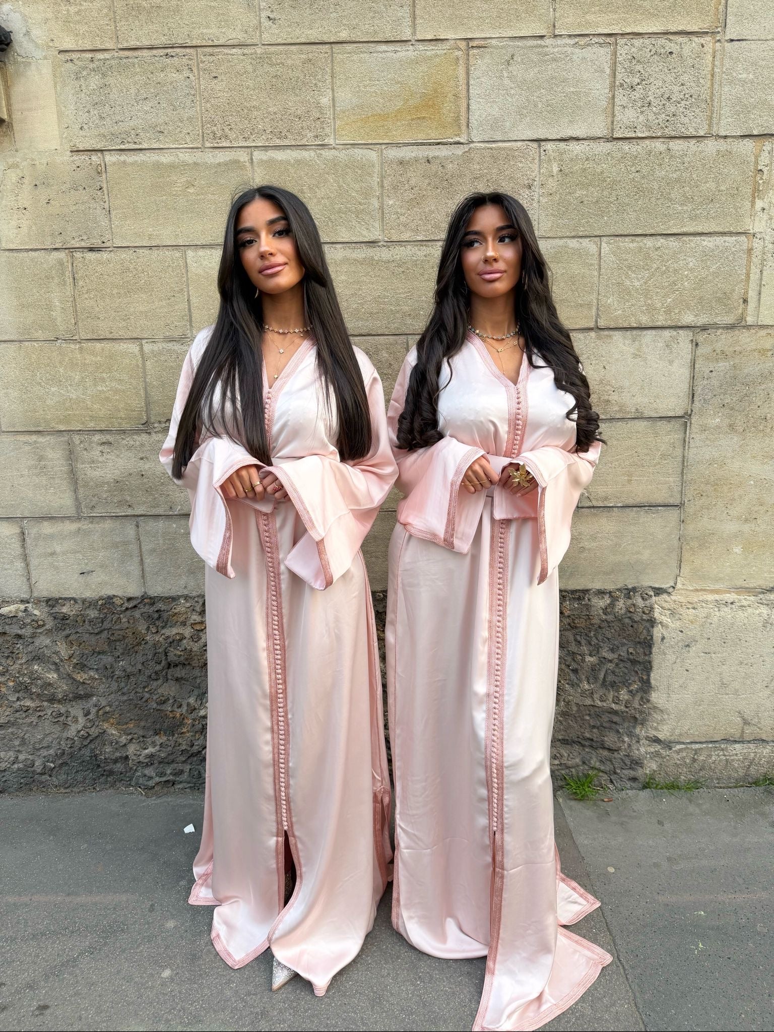 Caftan princesse ( ceinture inclus )