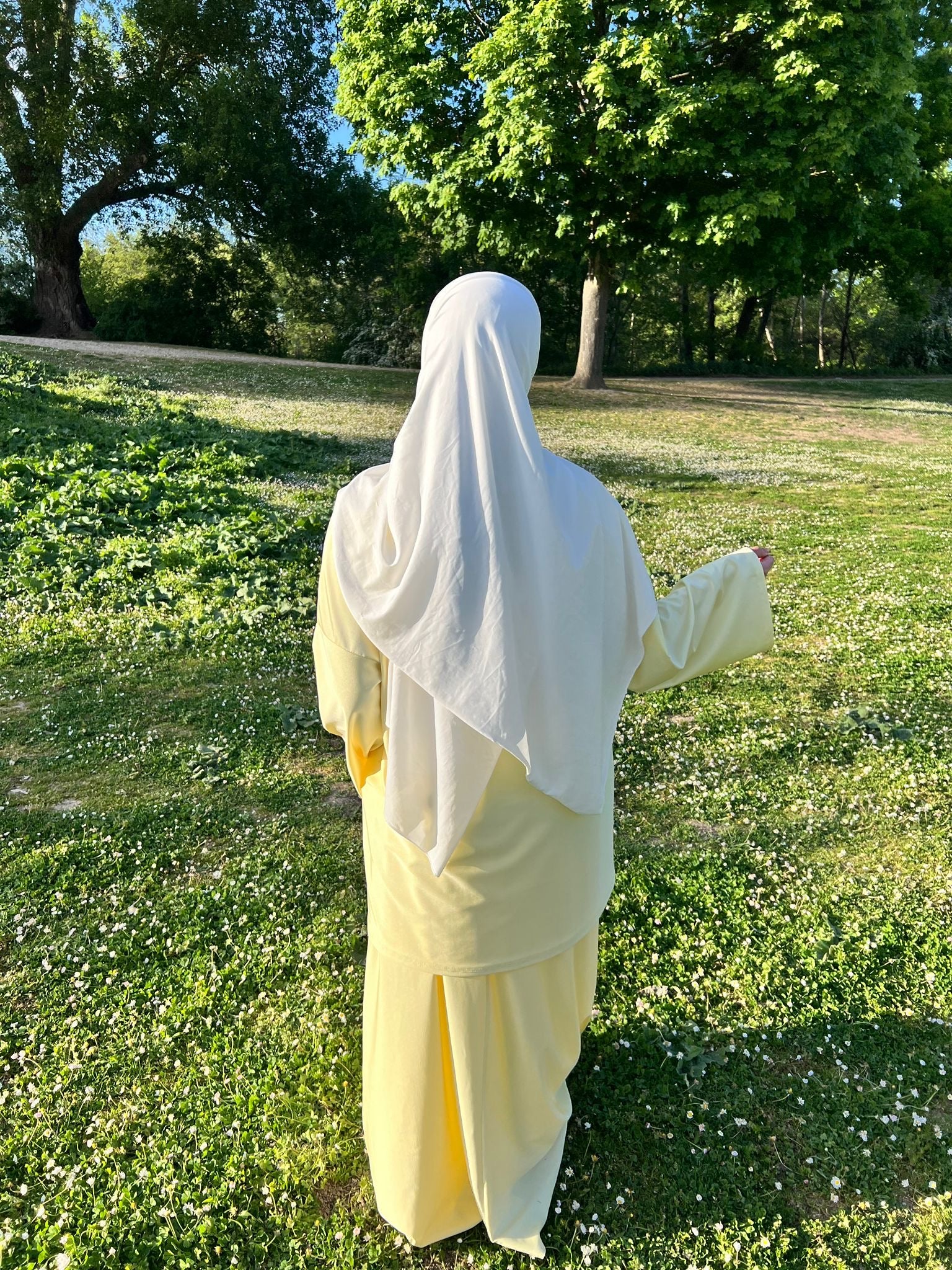 Burkini jupe avec legging intégré au Burkini + voile