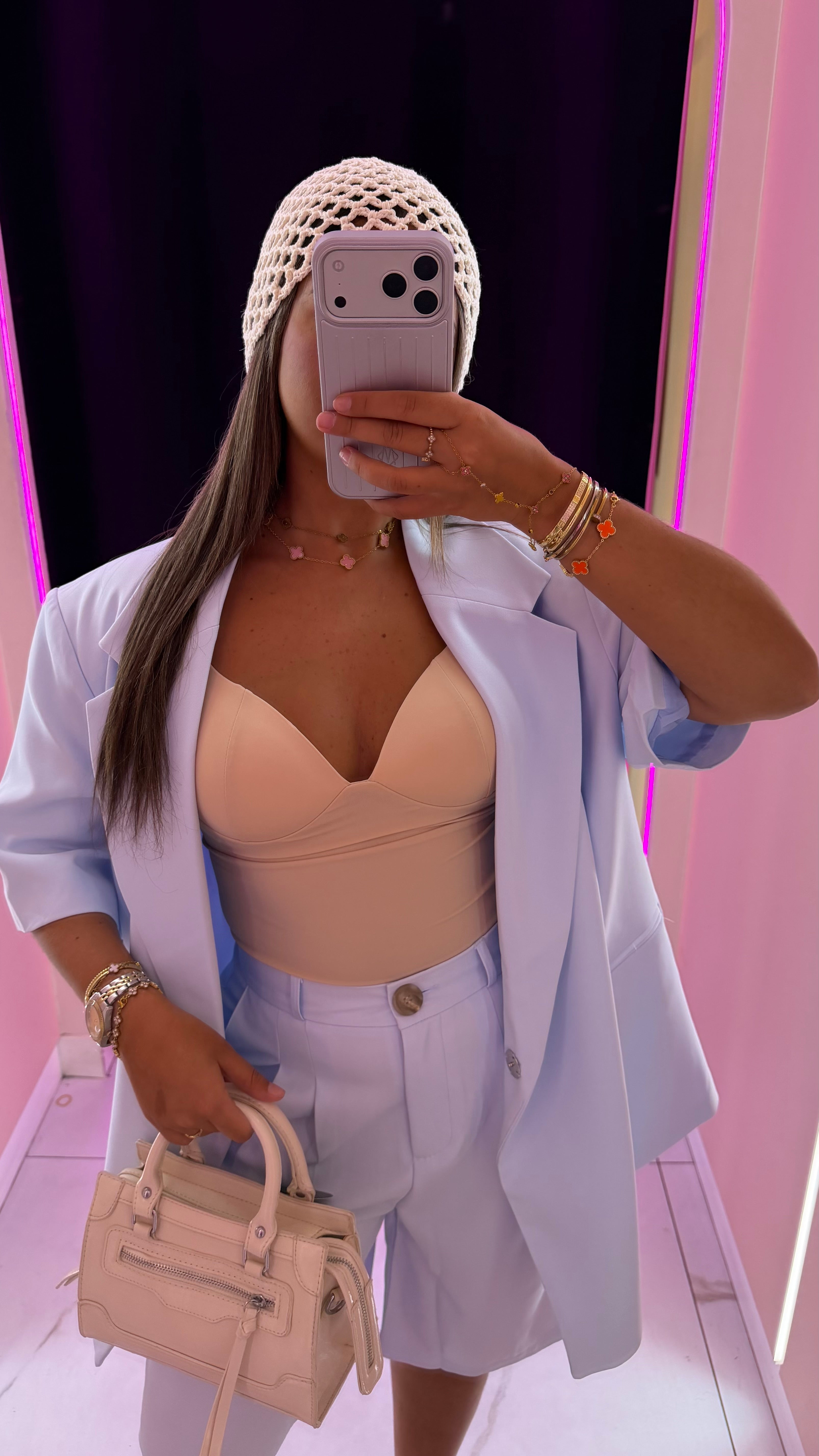 Ensemble qualité supérieure avec taille coupe Z    Best seller 🩵