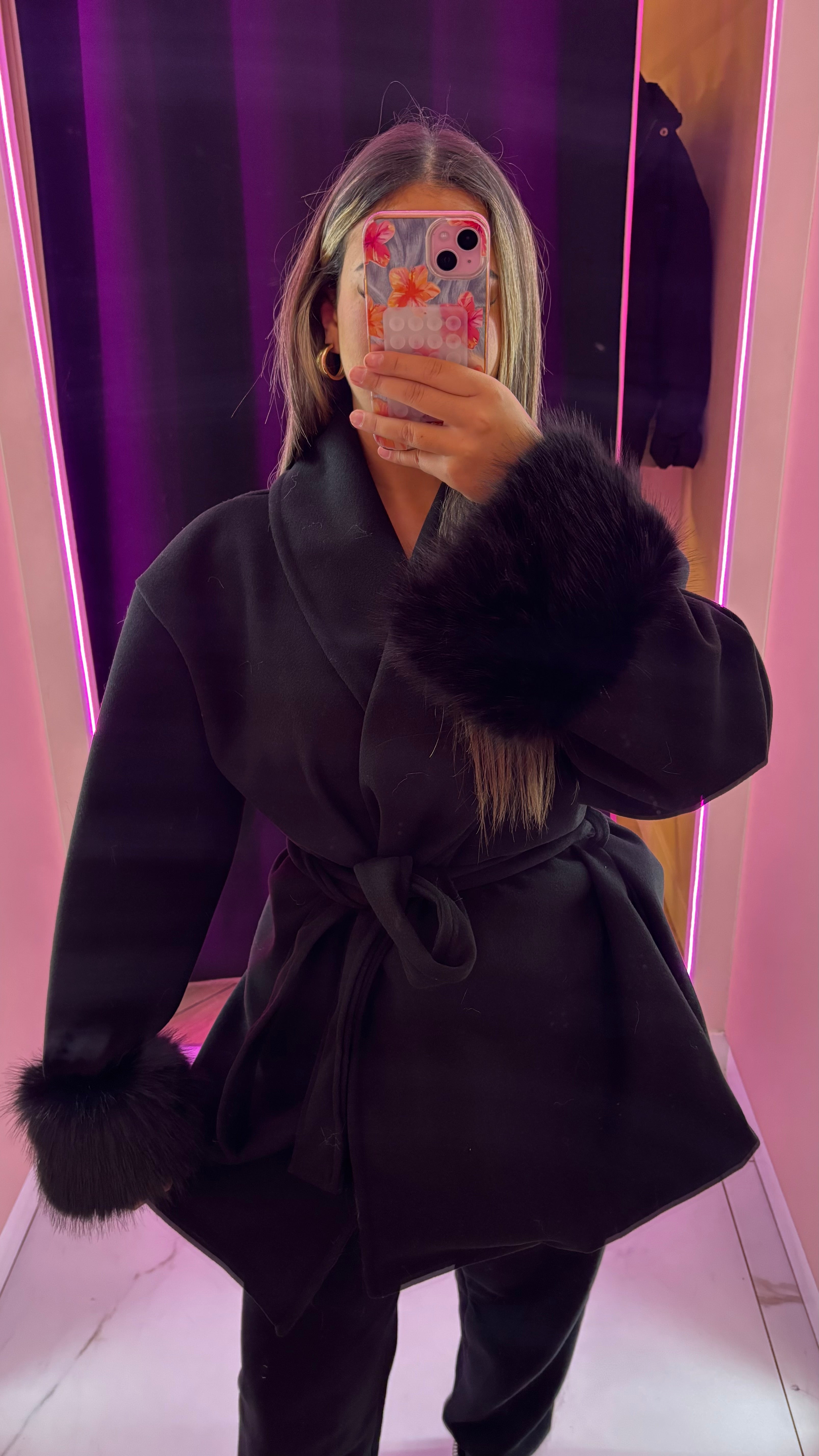 Manteaux fourrure végane