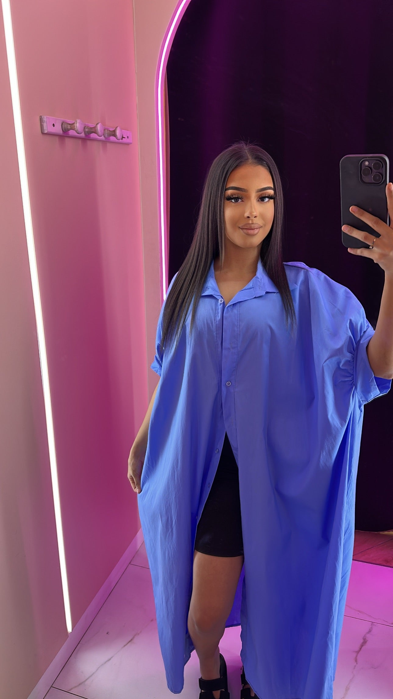 Ensemble chemise jupe soum