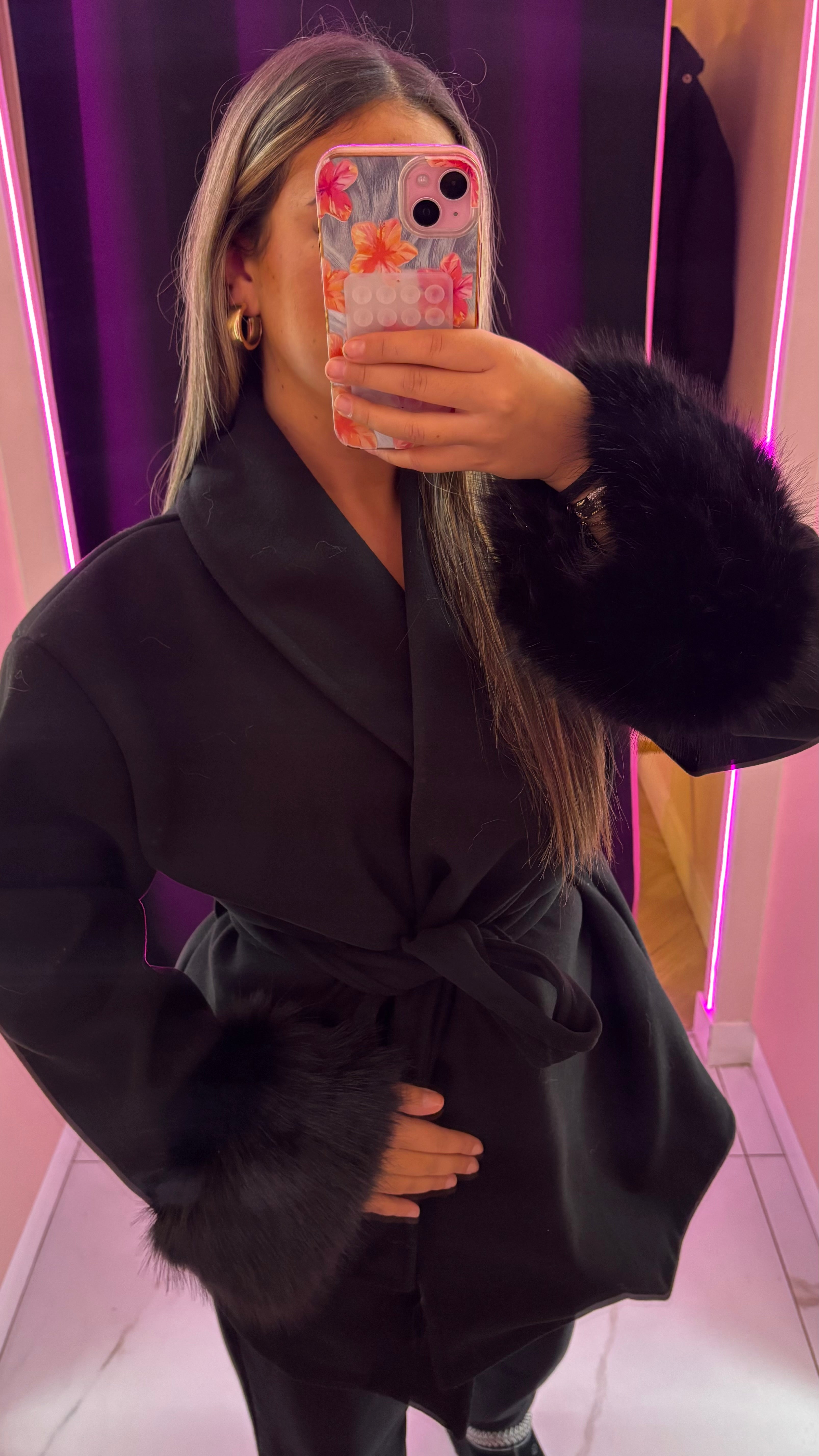 Manteaux fourrure végane