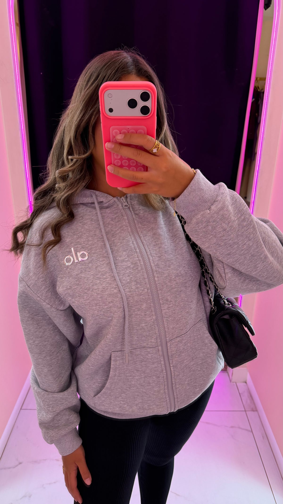 Veste longue qui cache le deriere oversize