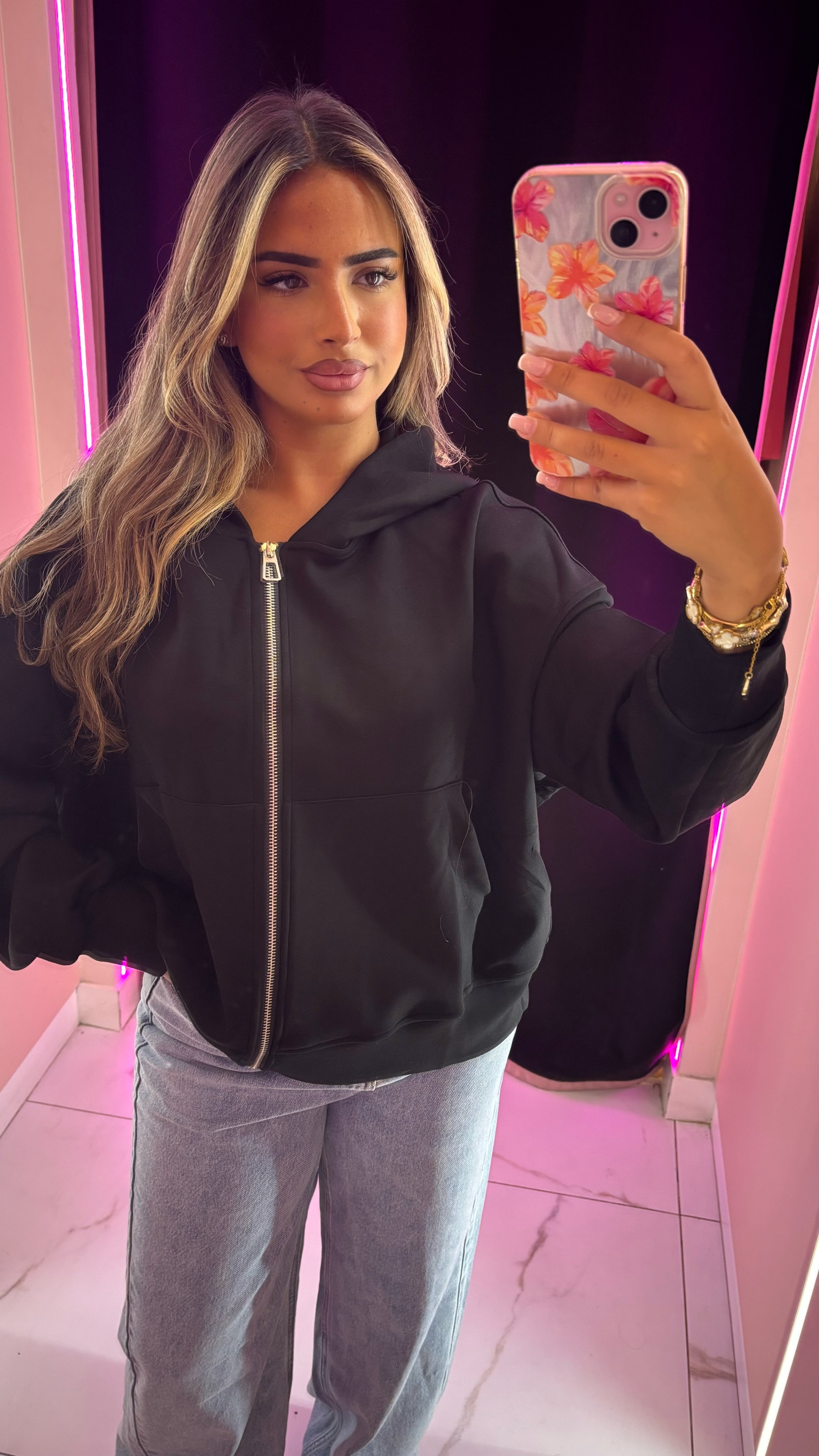 Pull à capuche épais avec poche