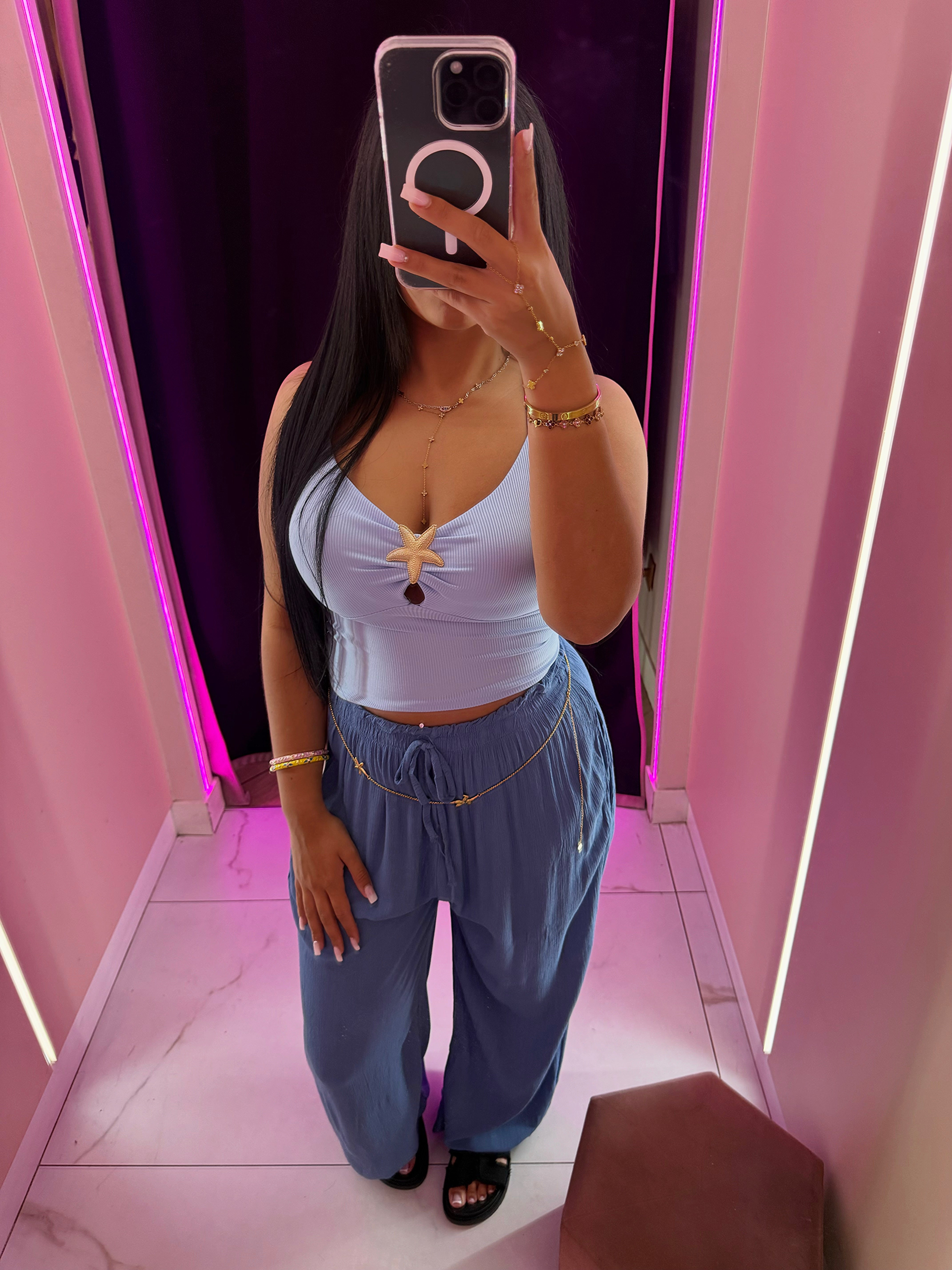 Magnifique pantalon fluide Z