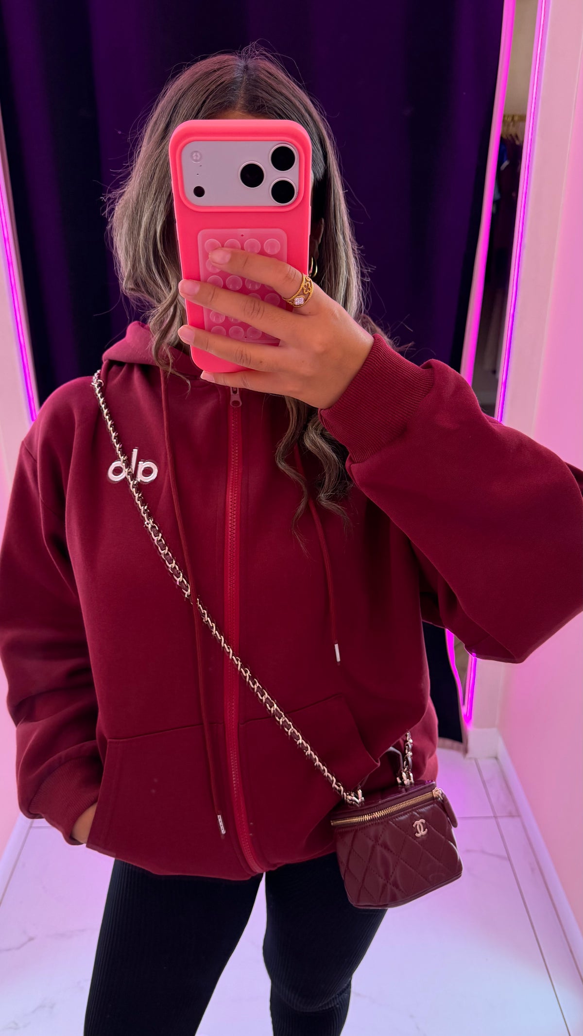 Veste longue qui cache le deriere oversize