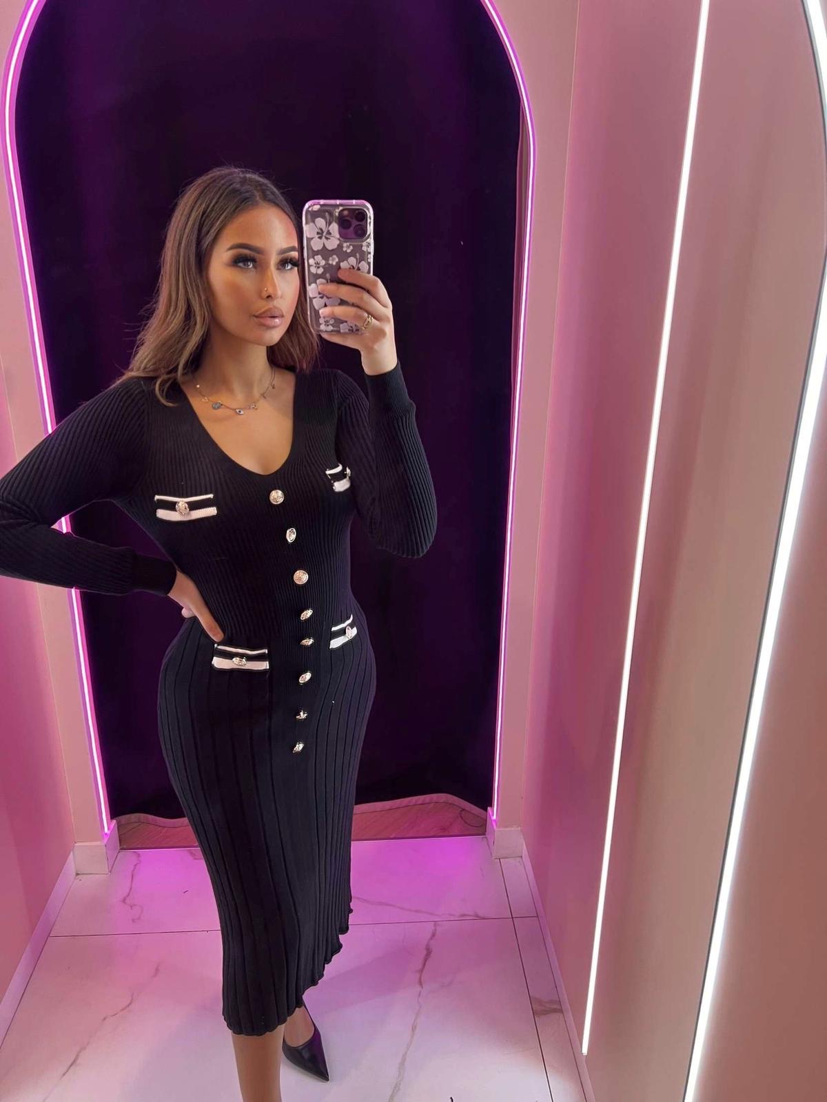 Robe inspi s manche longue