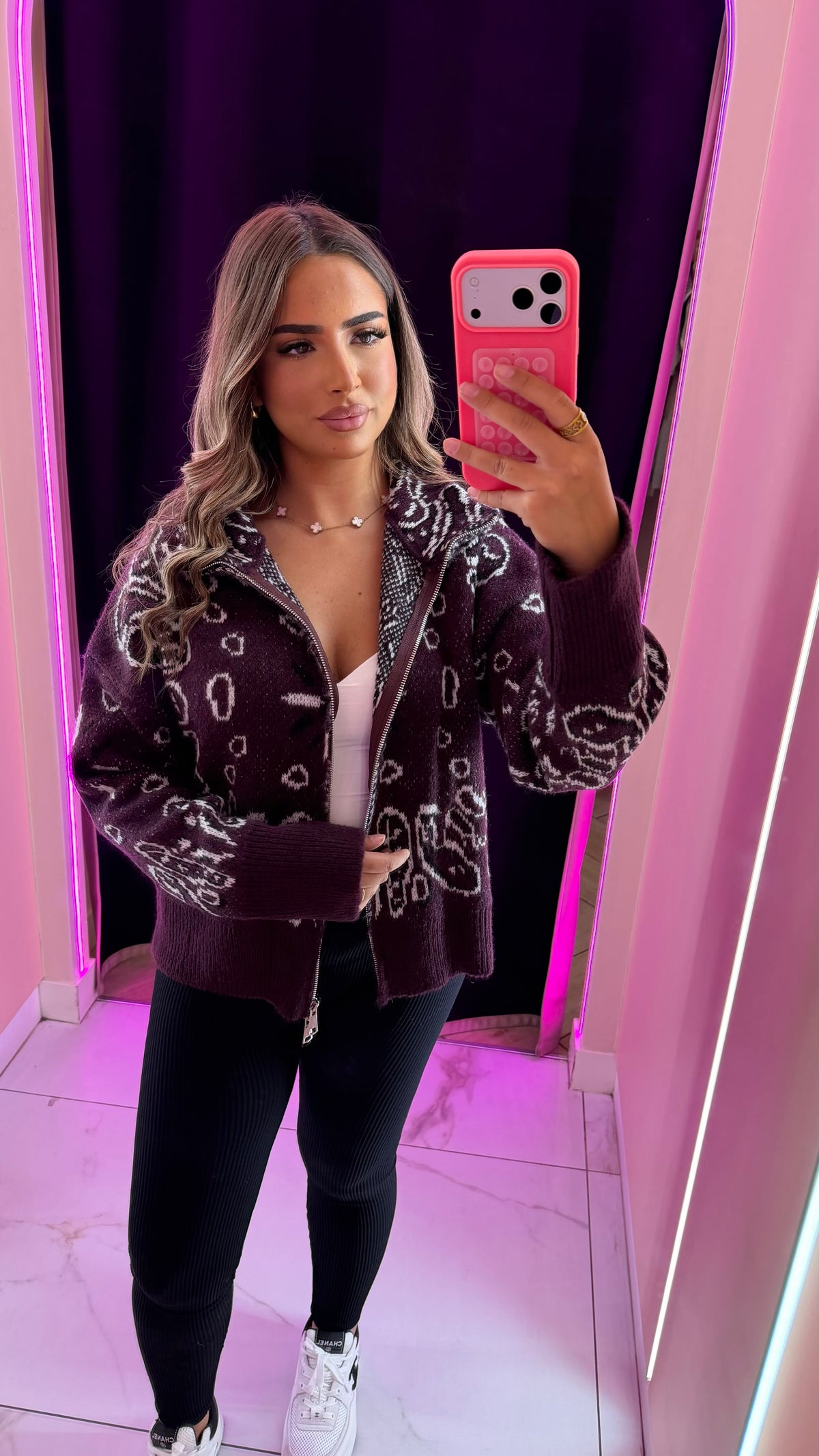 Veste bandana