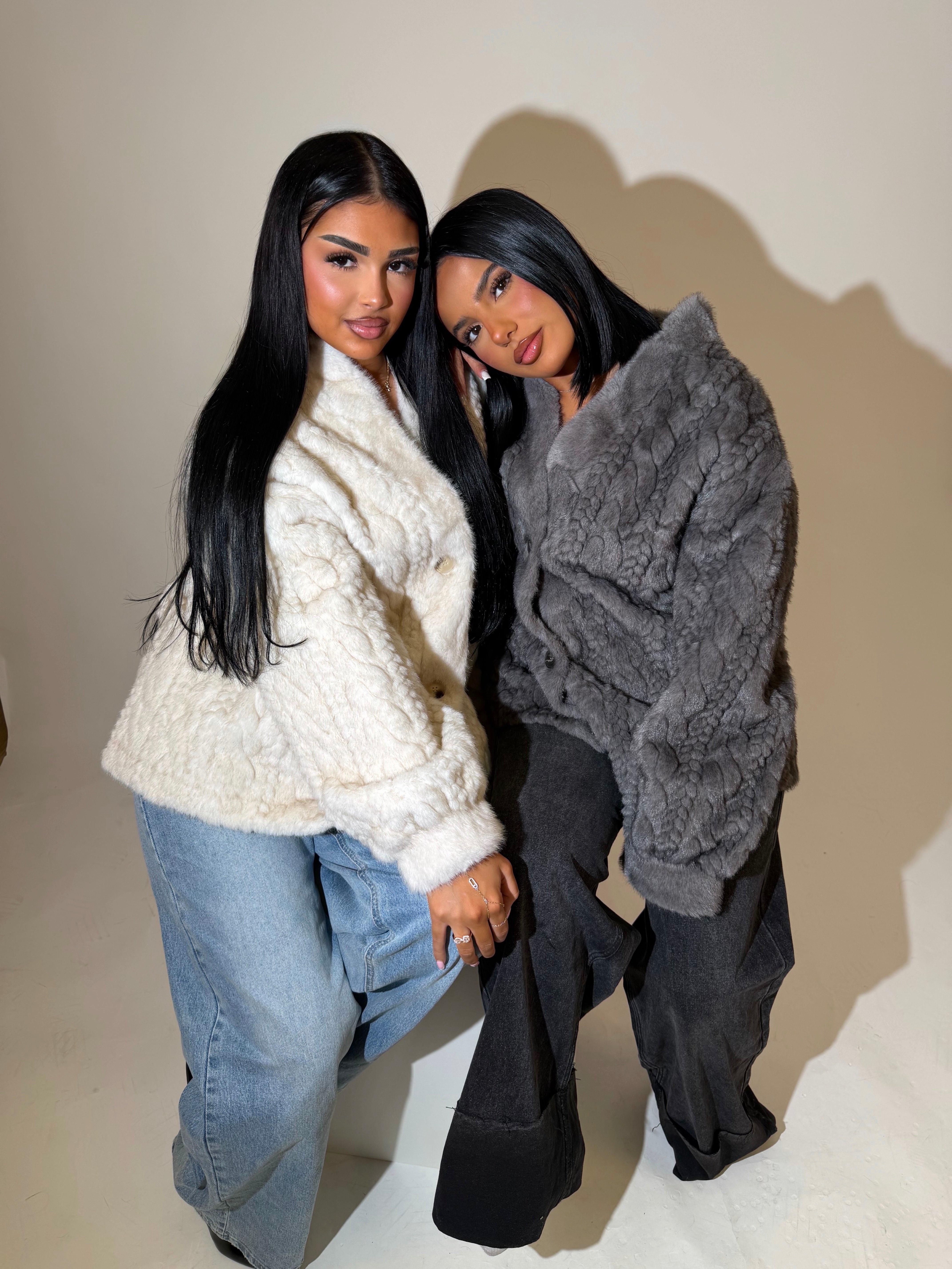 Fourrure végane svetlana