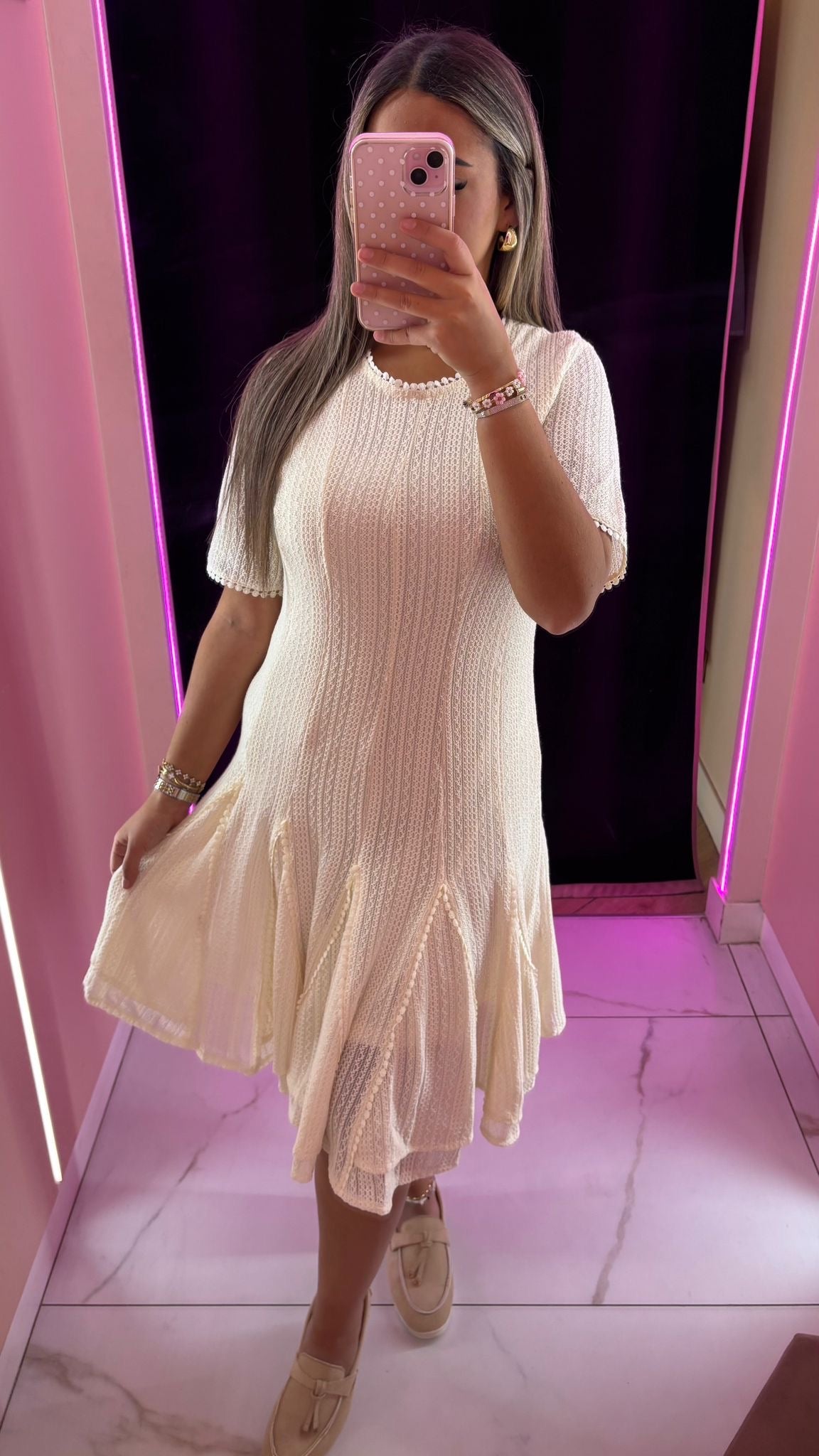 Robe poupée 🌸🩰