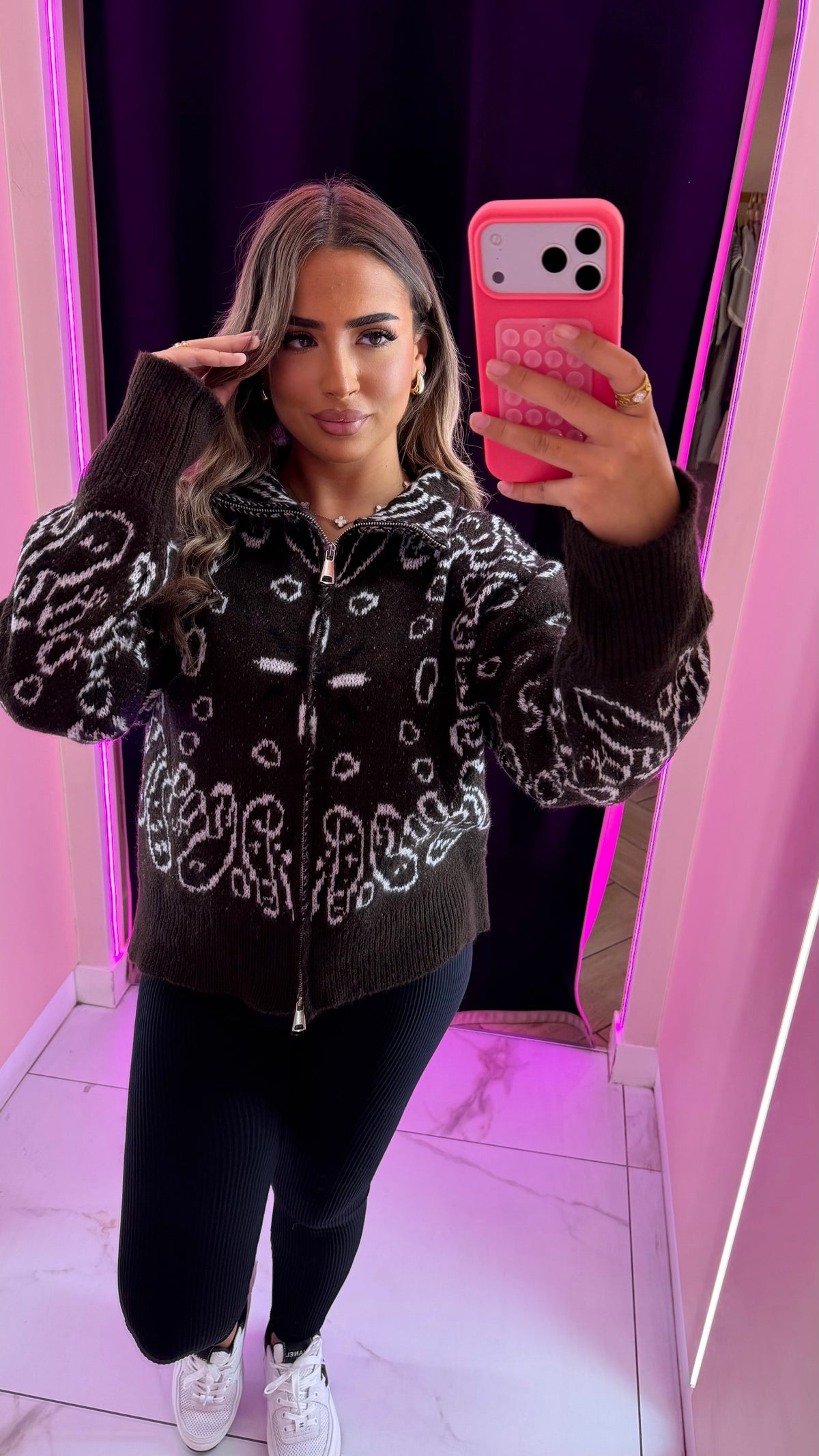 Veste bandana