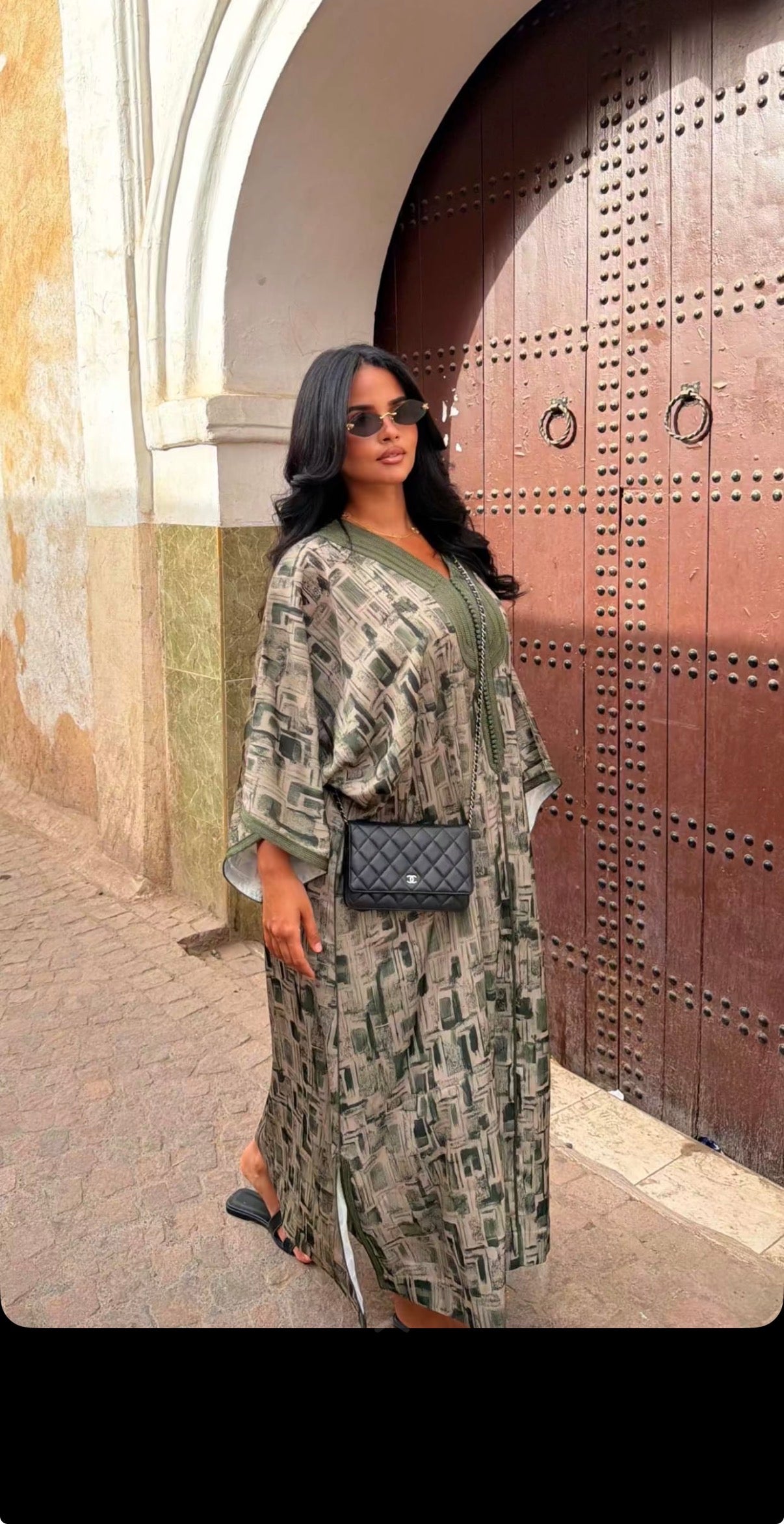 Robe marocaine souk