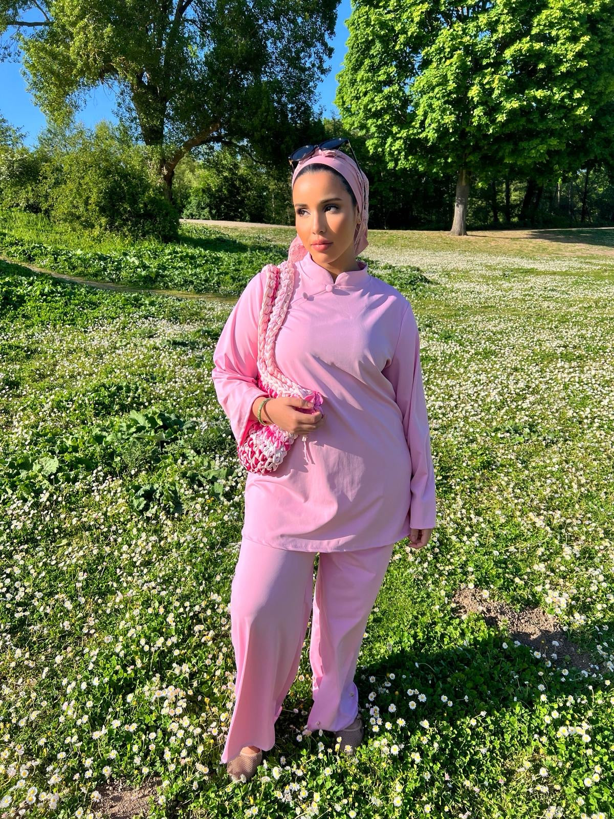 Burkini Tokyo ( 3 pièces avec voile )