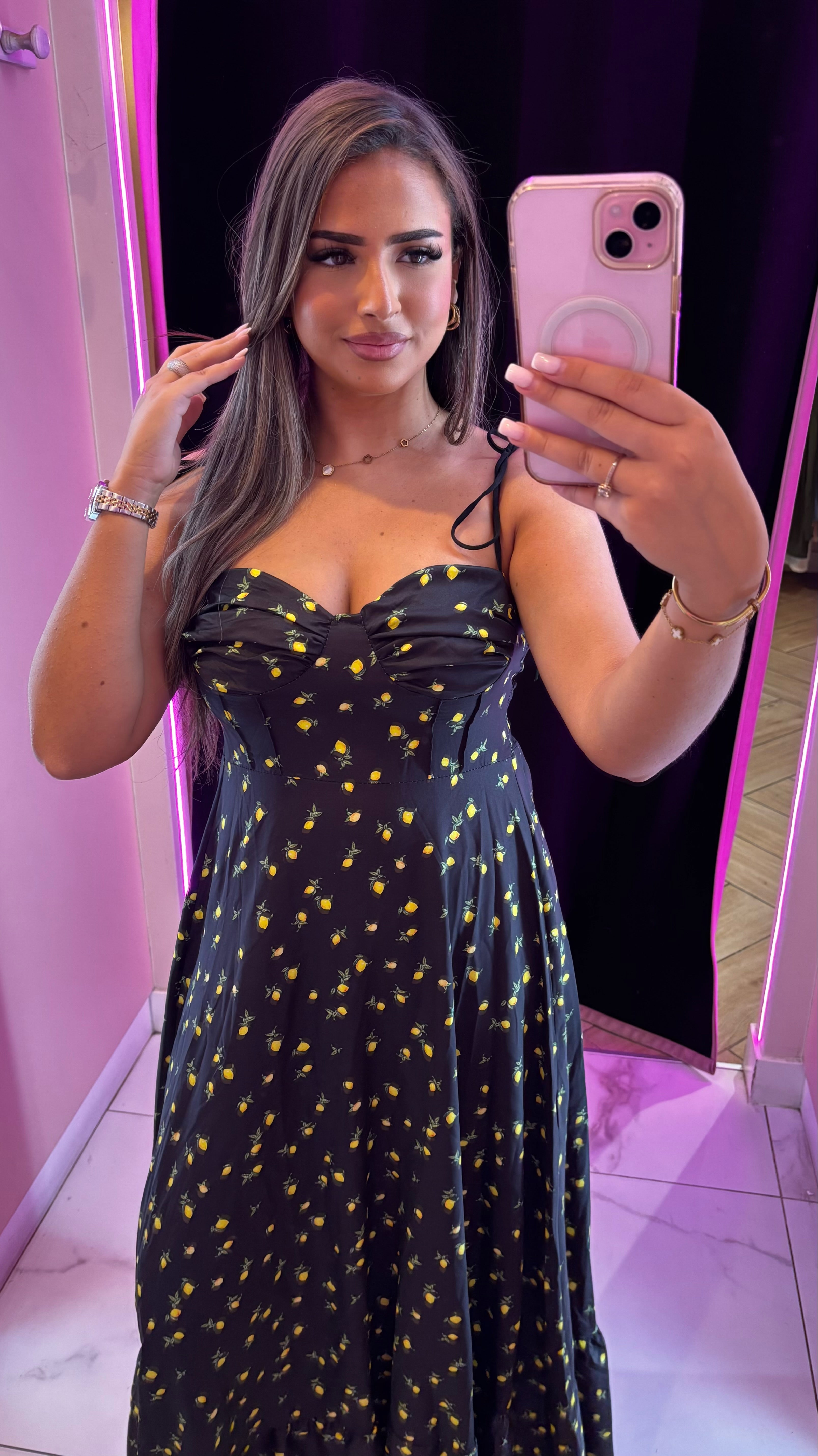 Robe citron 🍋