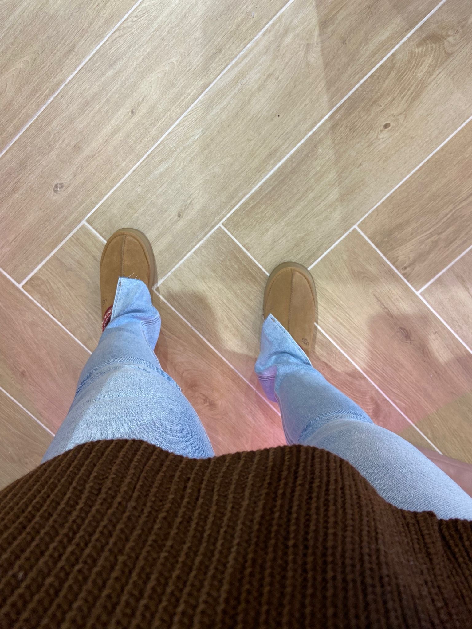 Jeans à fente