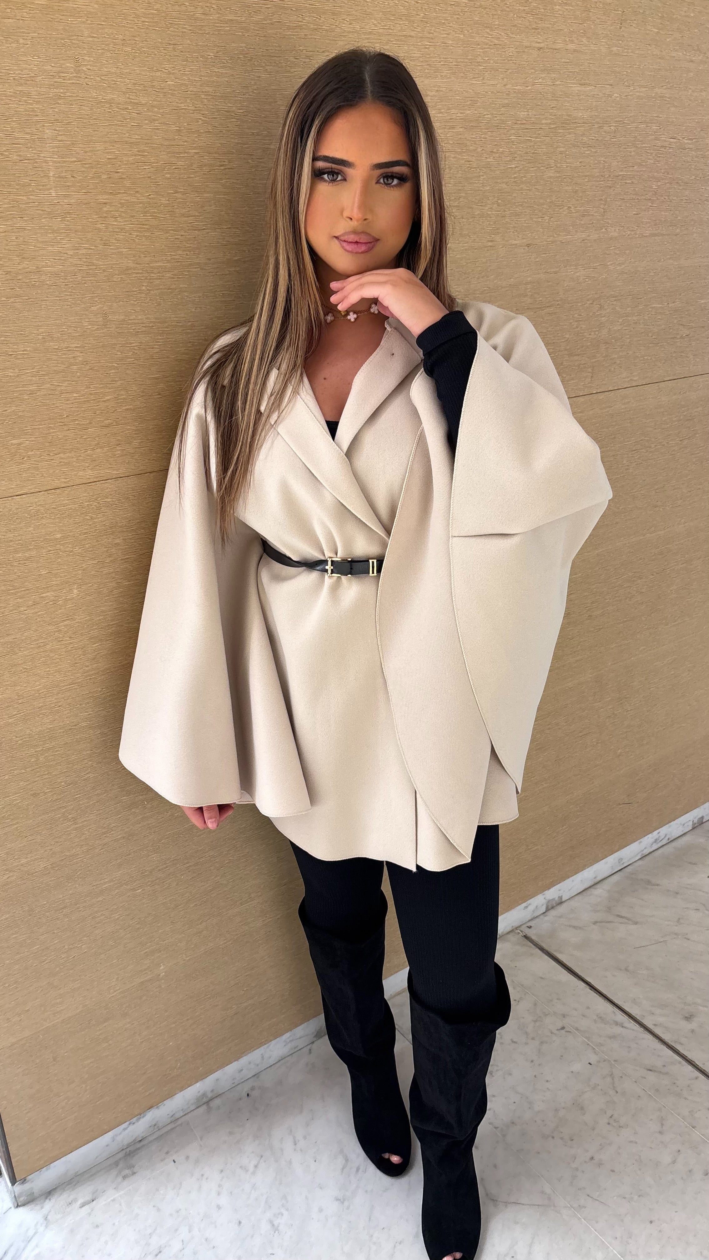 Cape à ceinture 🐻