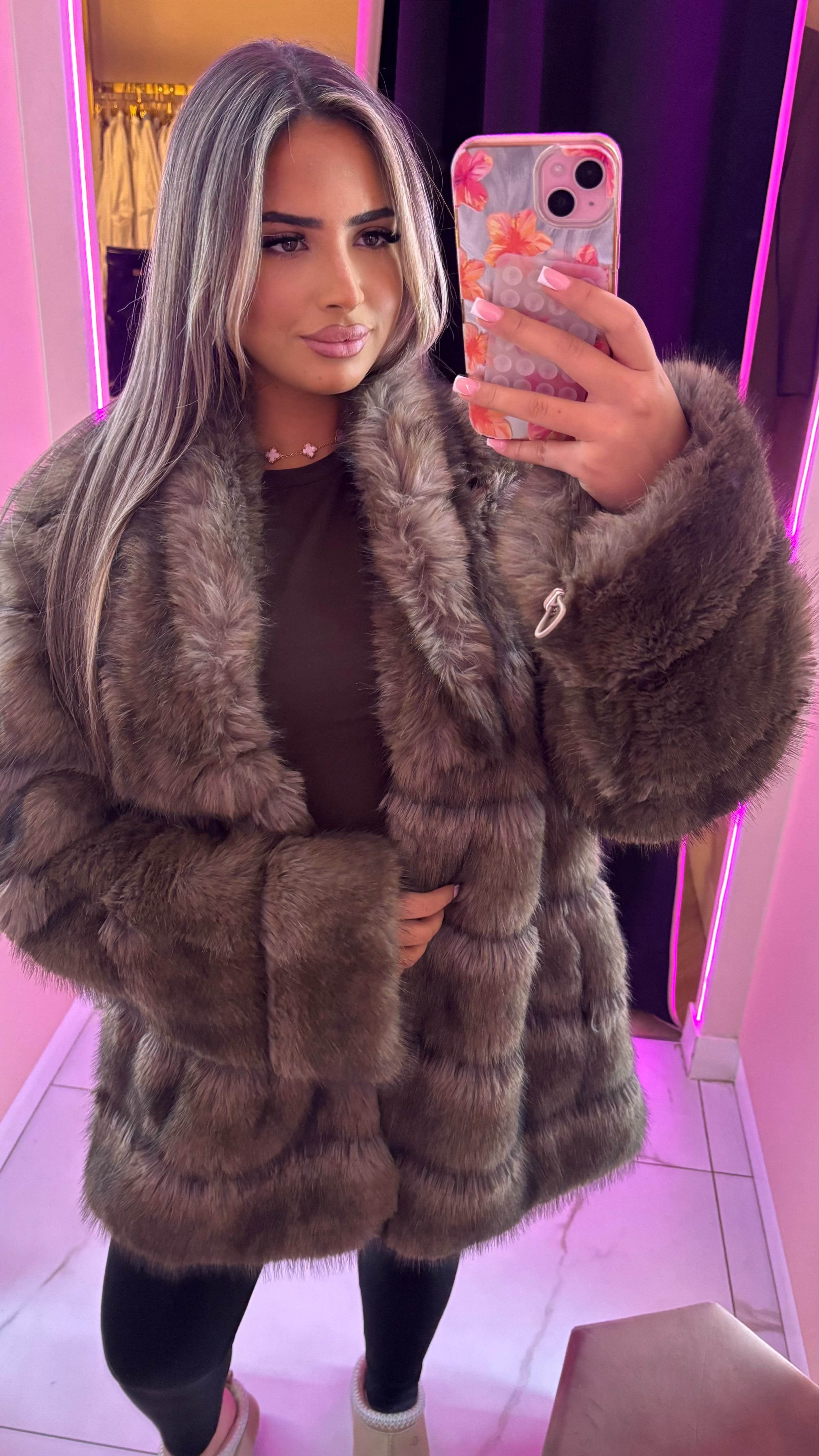 Fourrure inspi coyote