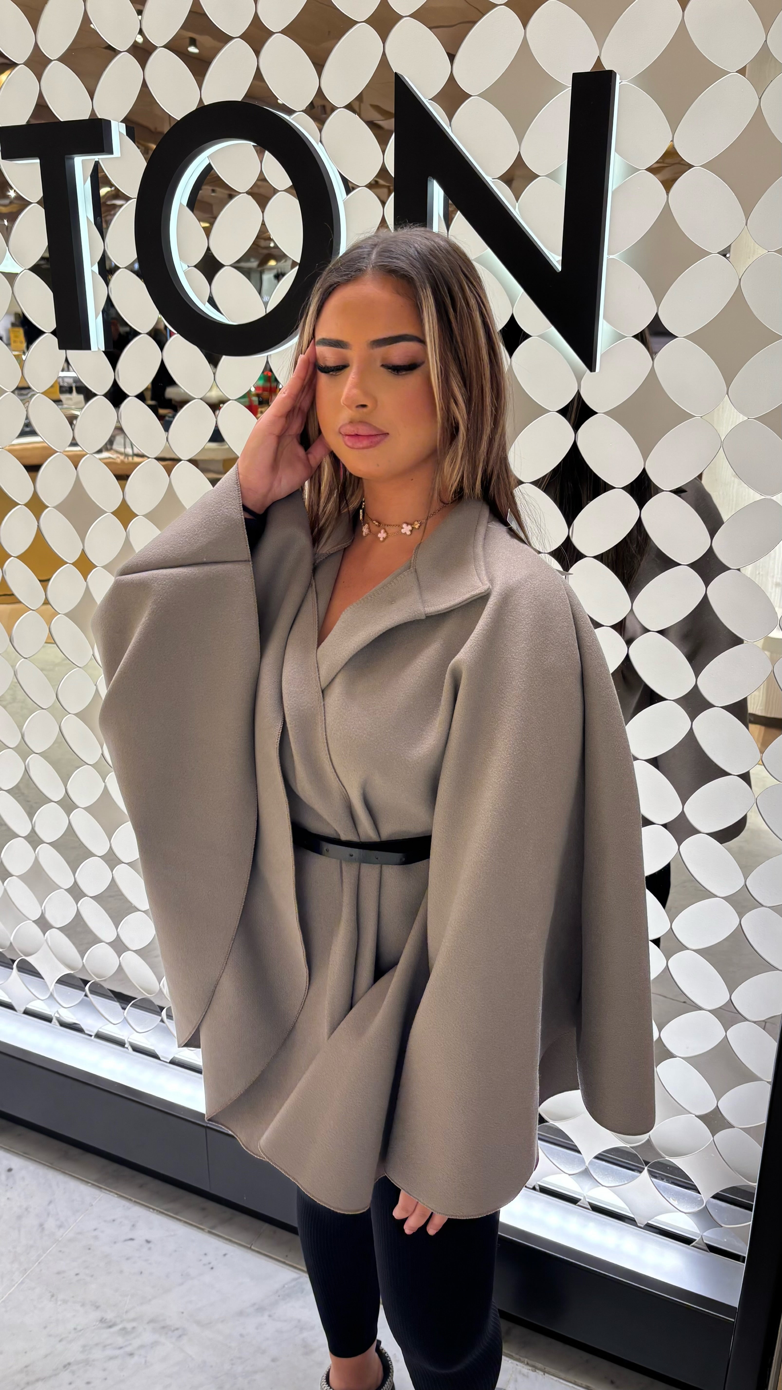 Cape à ceinture 🐻