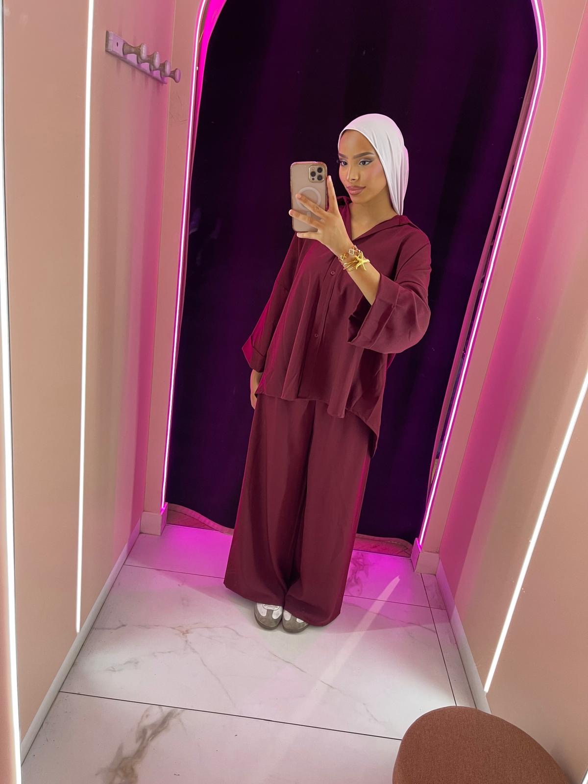 Ensemble chemise classe Z