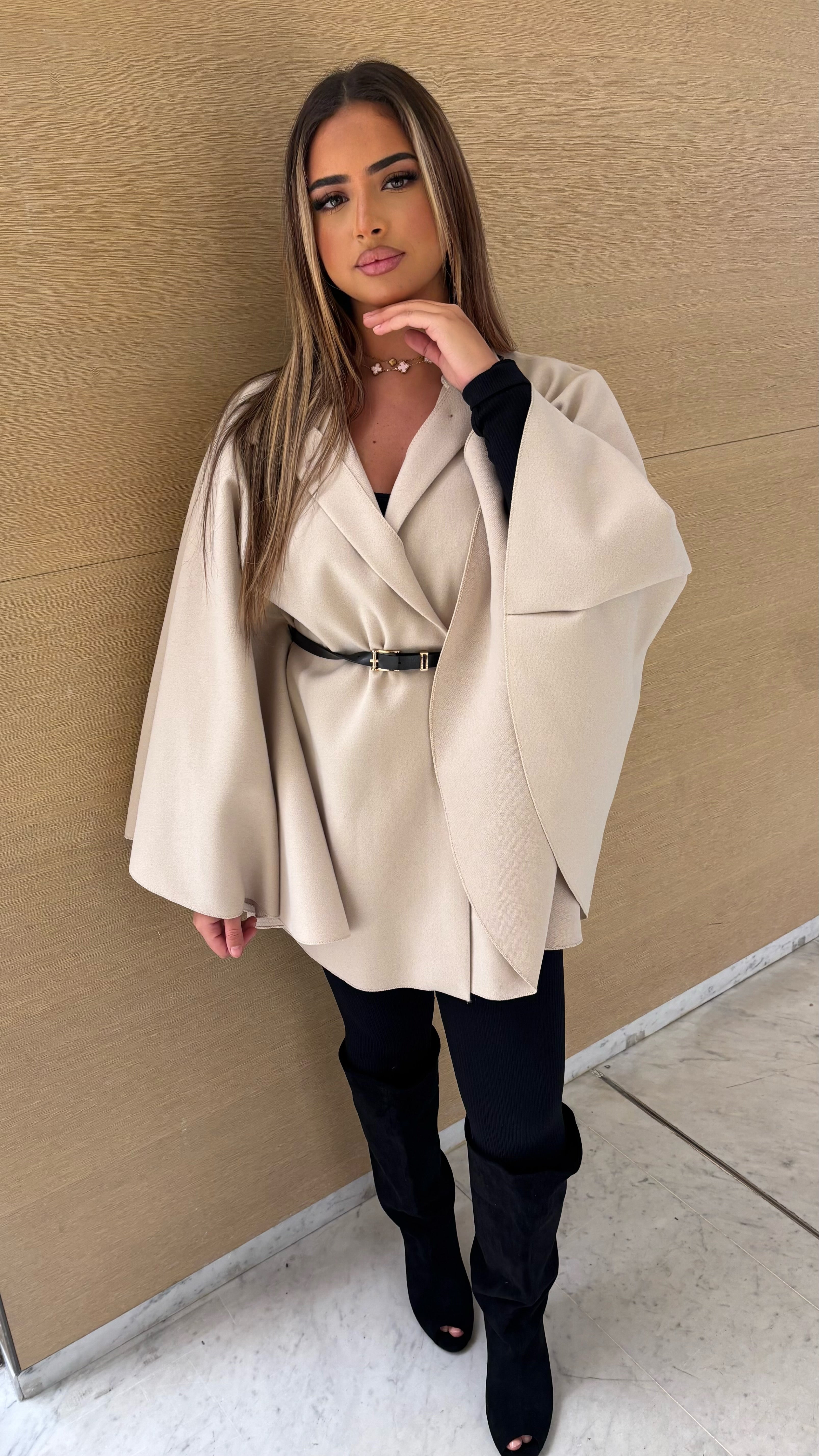 Cape à ceinture 🐻